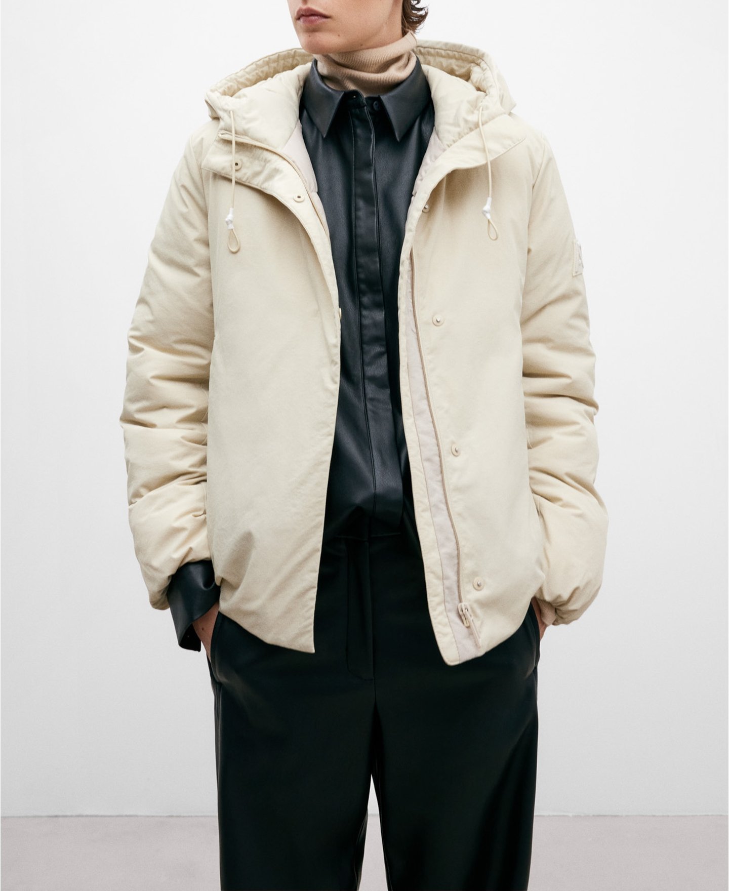 Chaqueta acolchada mujer image number 0