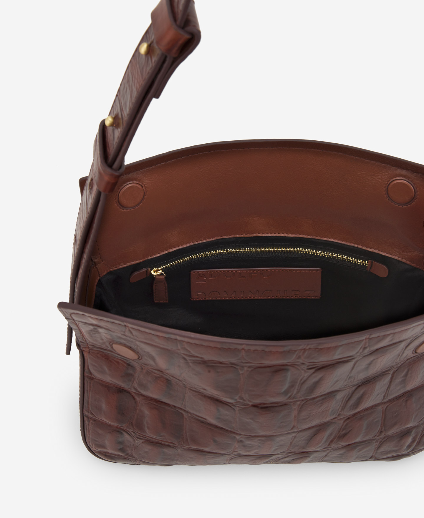 Baguette bag in responsible leather image number 3