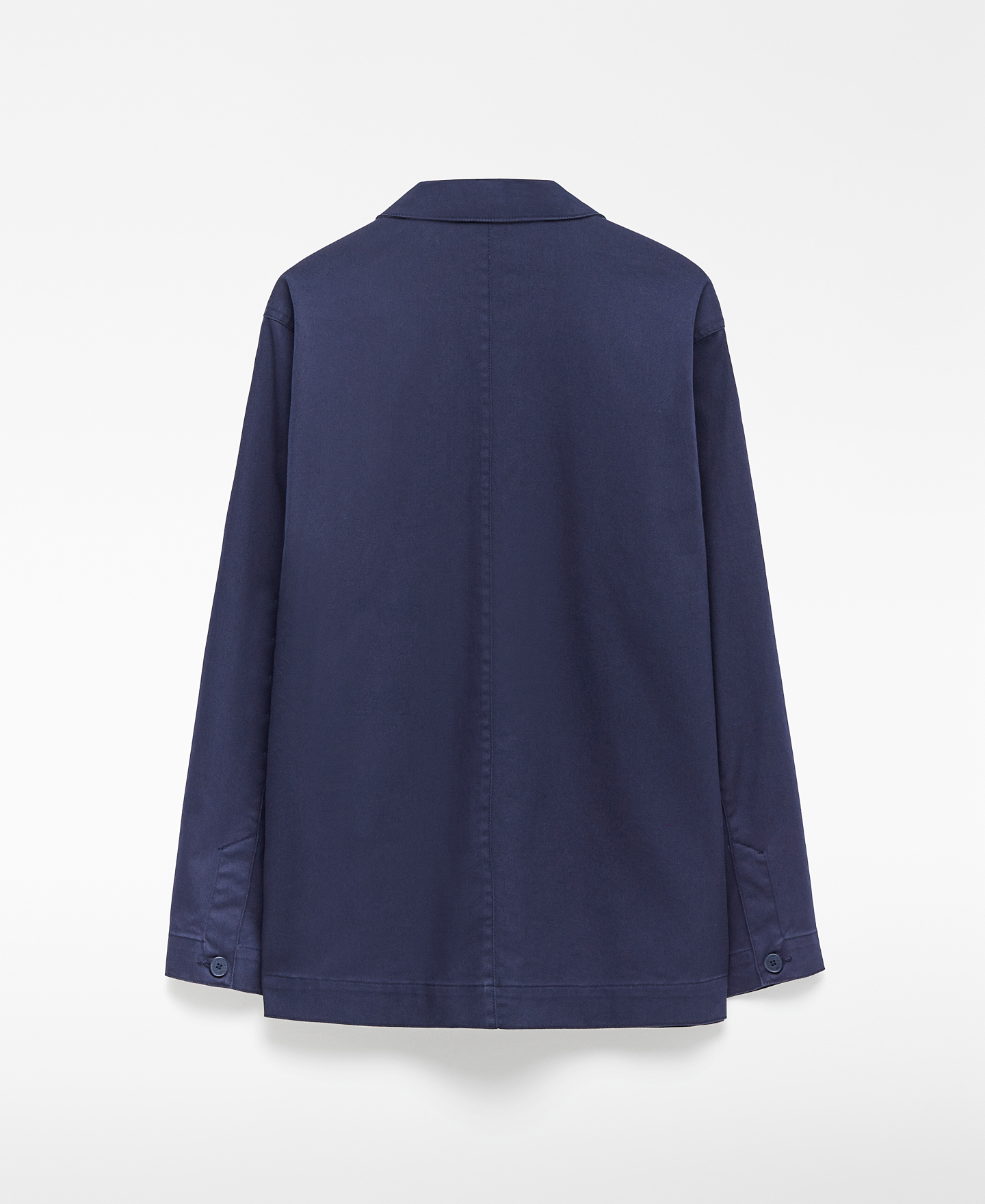 Regular fit worker jacket man image number 5