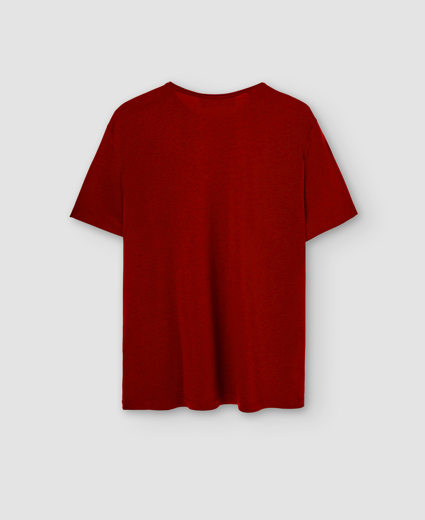 Camiseta cuello caja en lyocell image number 5