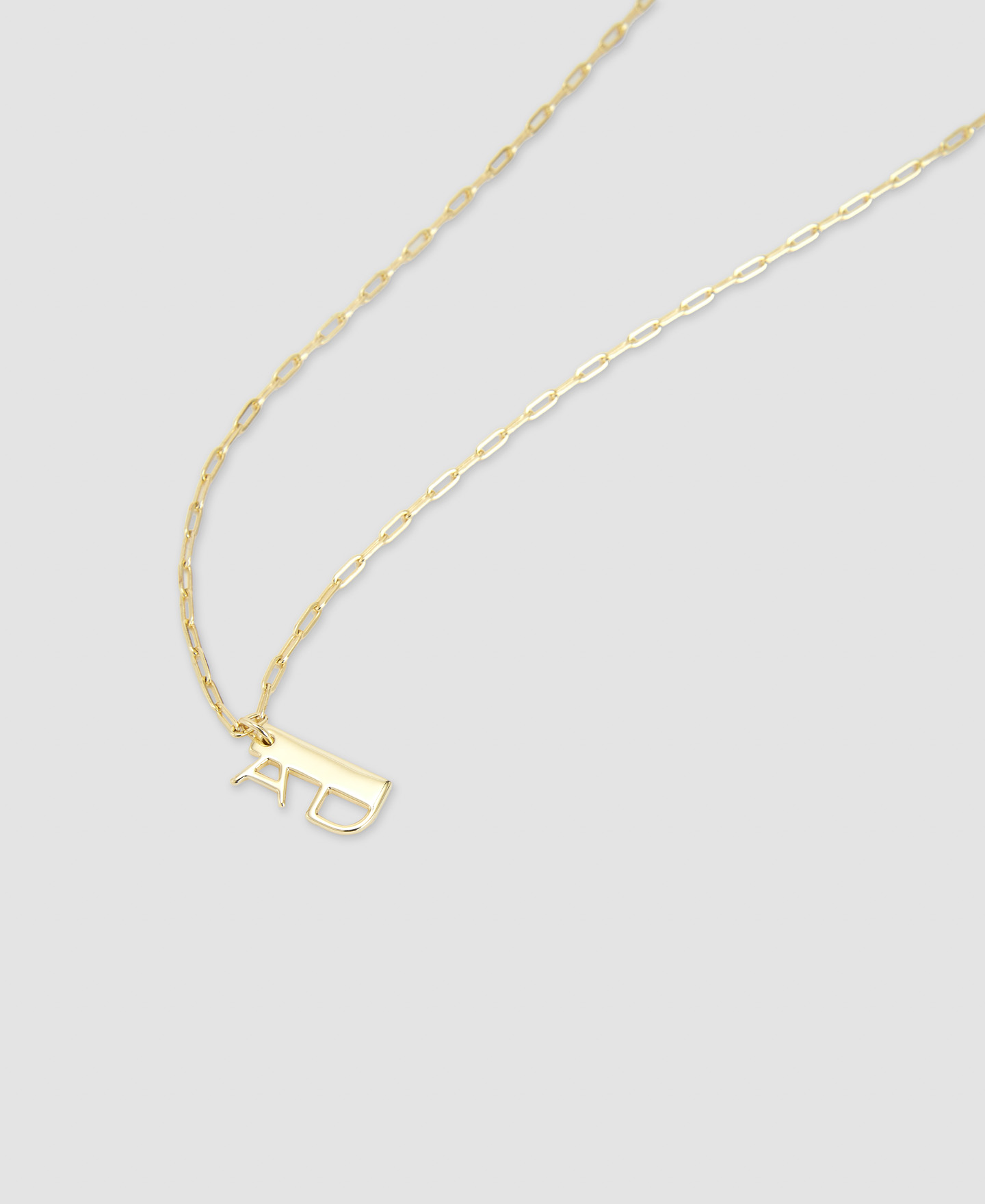 Silver necklace image number 1