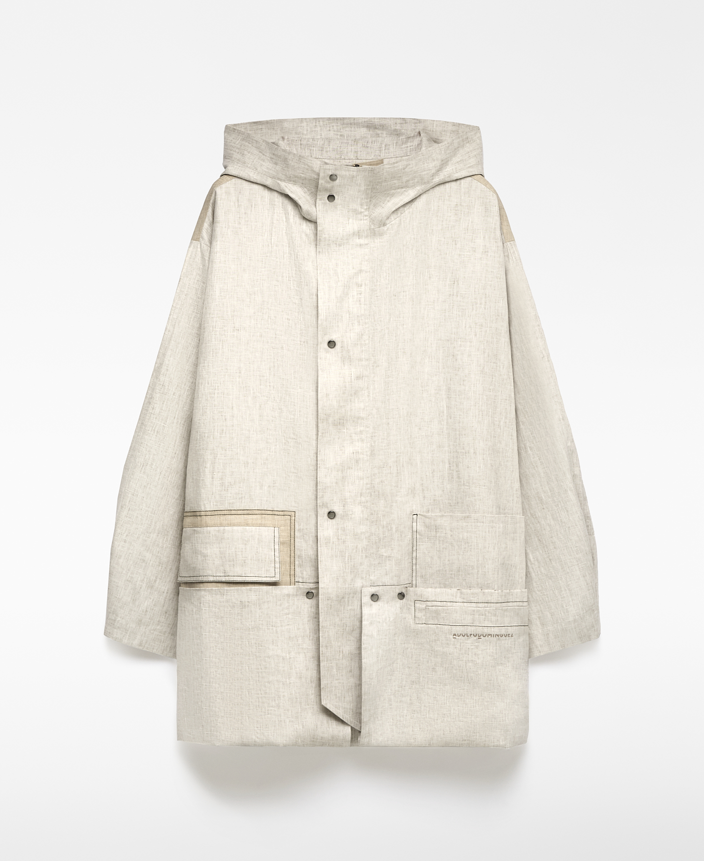 Parka desplegable con capucha hombre image number 0
