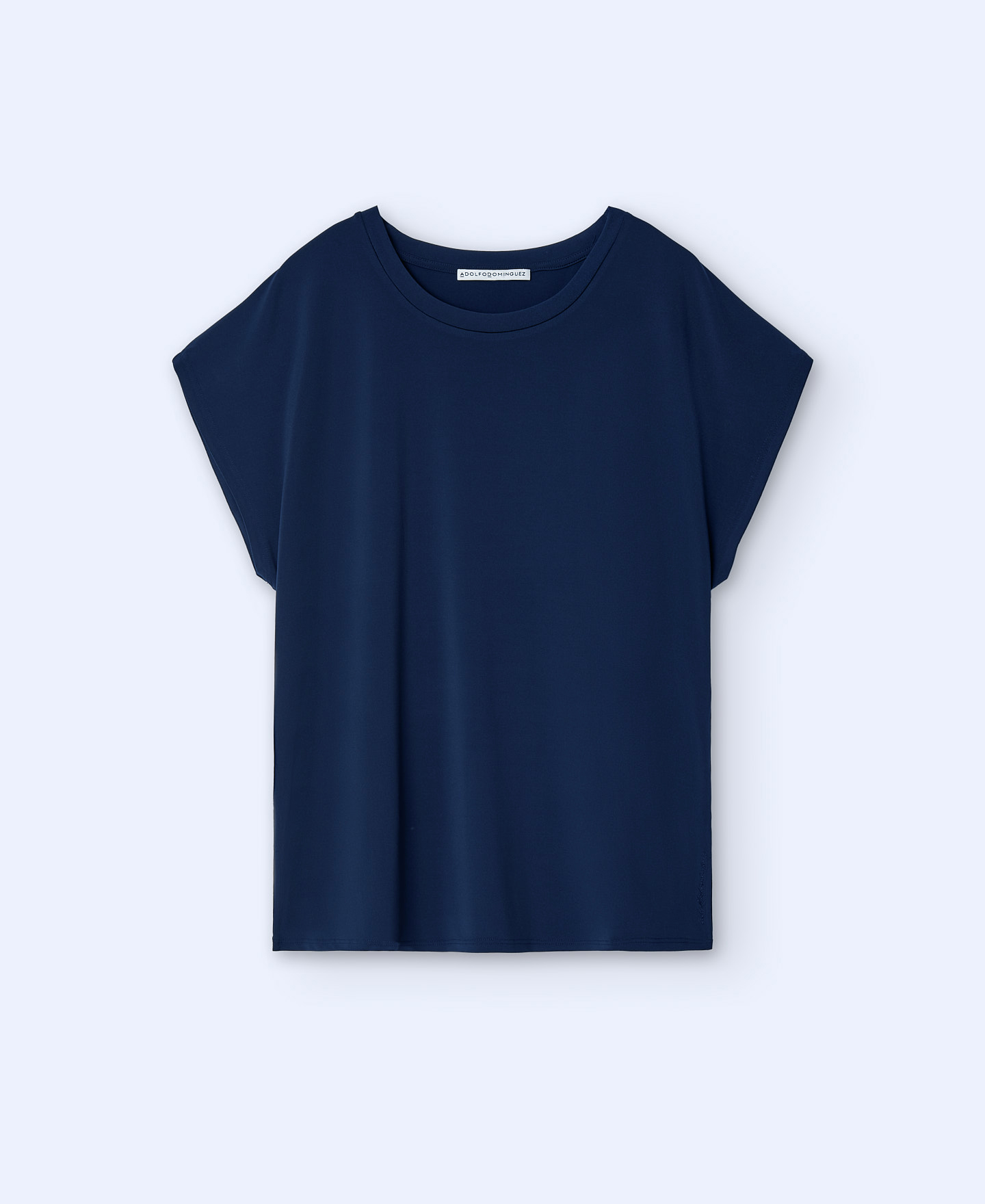 Crew neckline t-shirt image number 4
