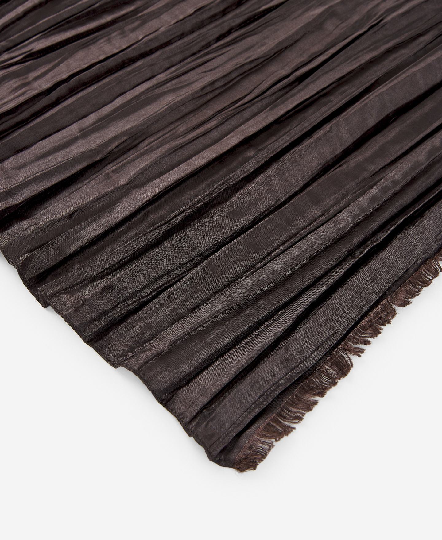 Pleated woven cocktail shawl for women image number 2