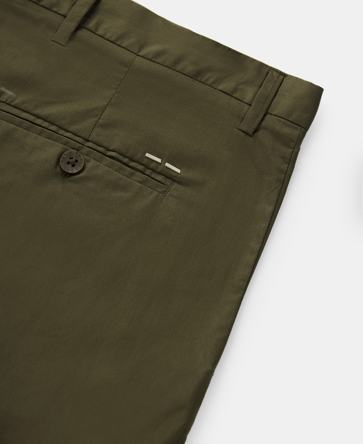Grey bermuda shorts in cotton image number 6