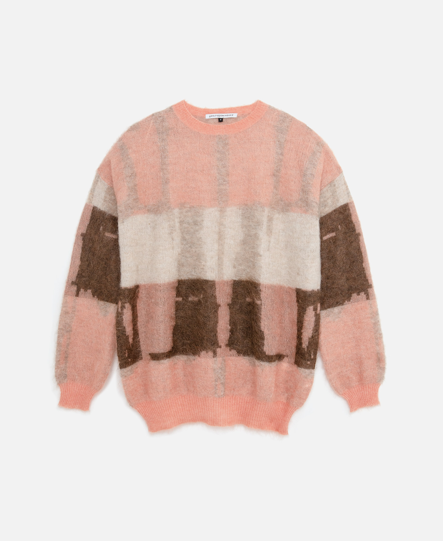 Carded mohair sweater image number 4