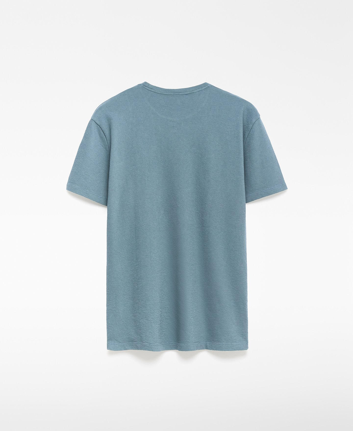 Camiseta textura algodón orgánico hombre image number 5