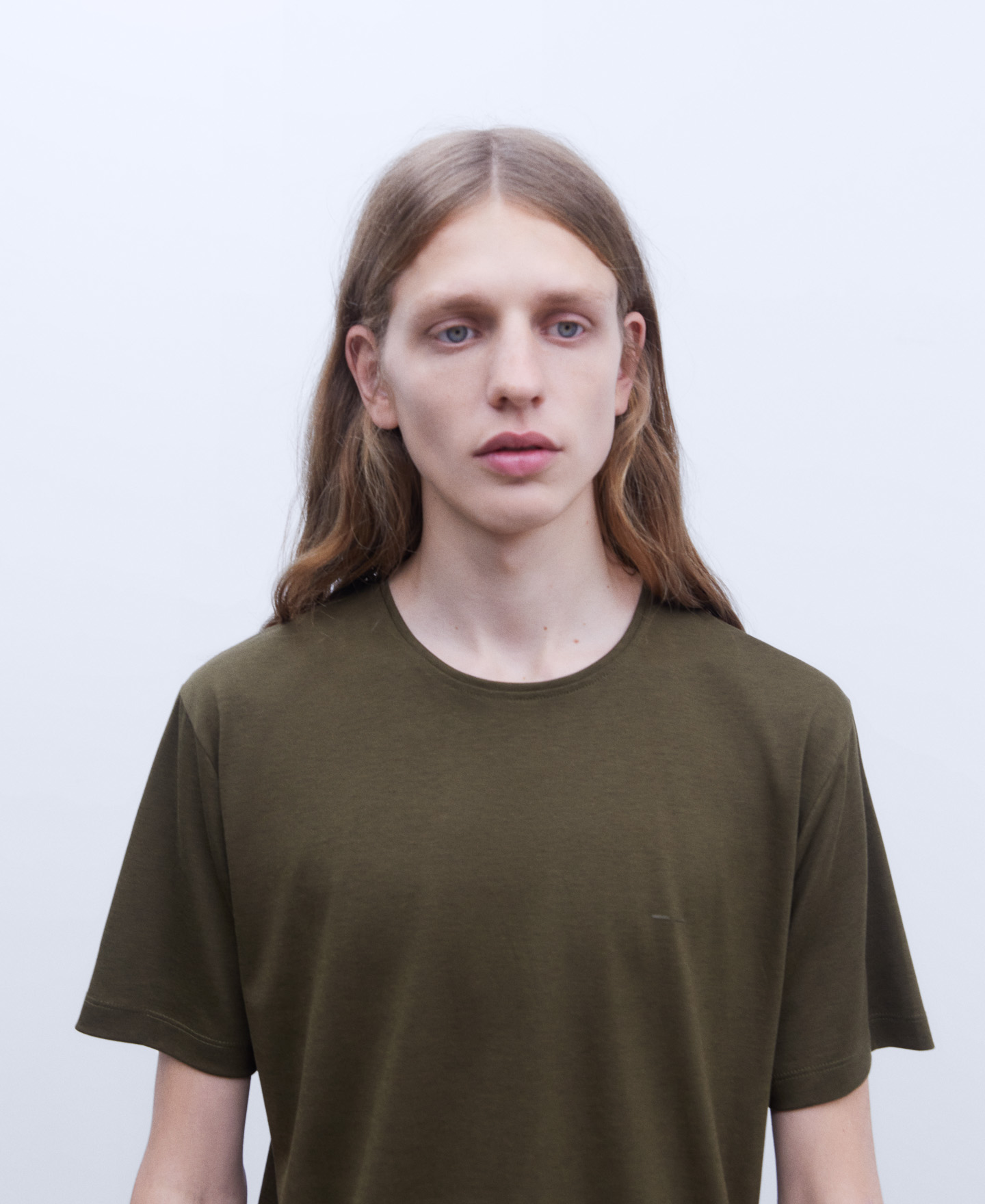 Lyocell and cotton T-shirt image number 3