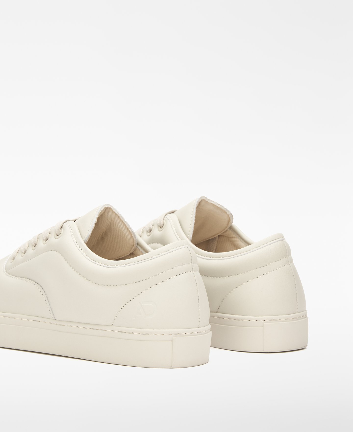 Leather padded sneaker image number 2