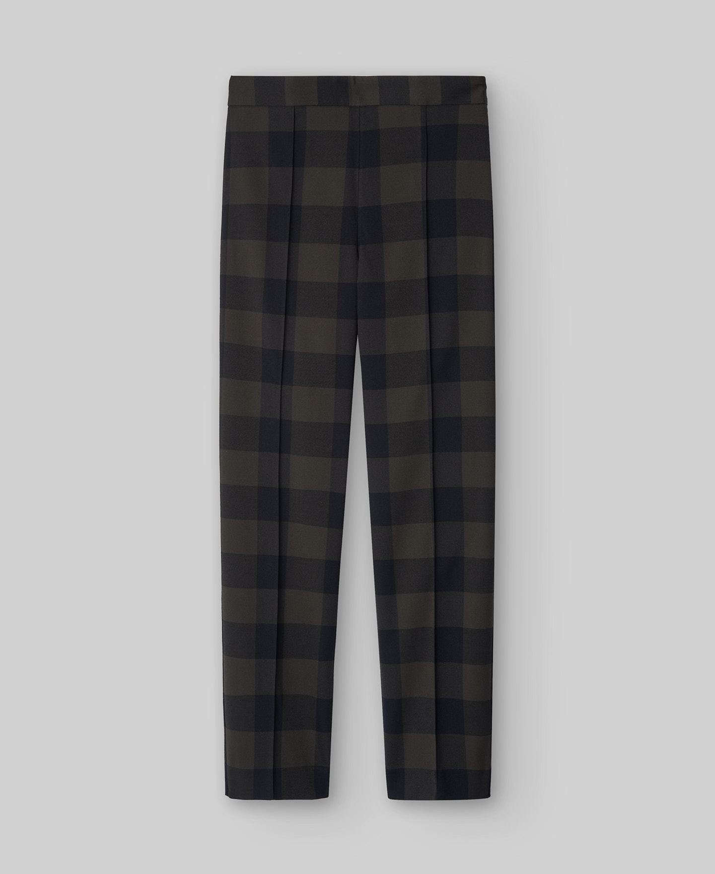 Checkered trousers woman image number 4