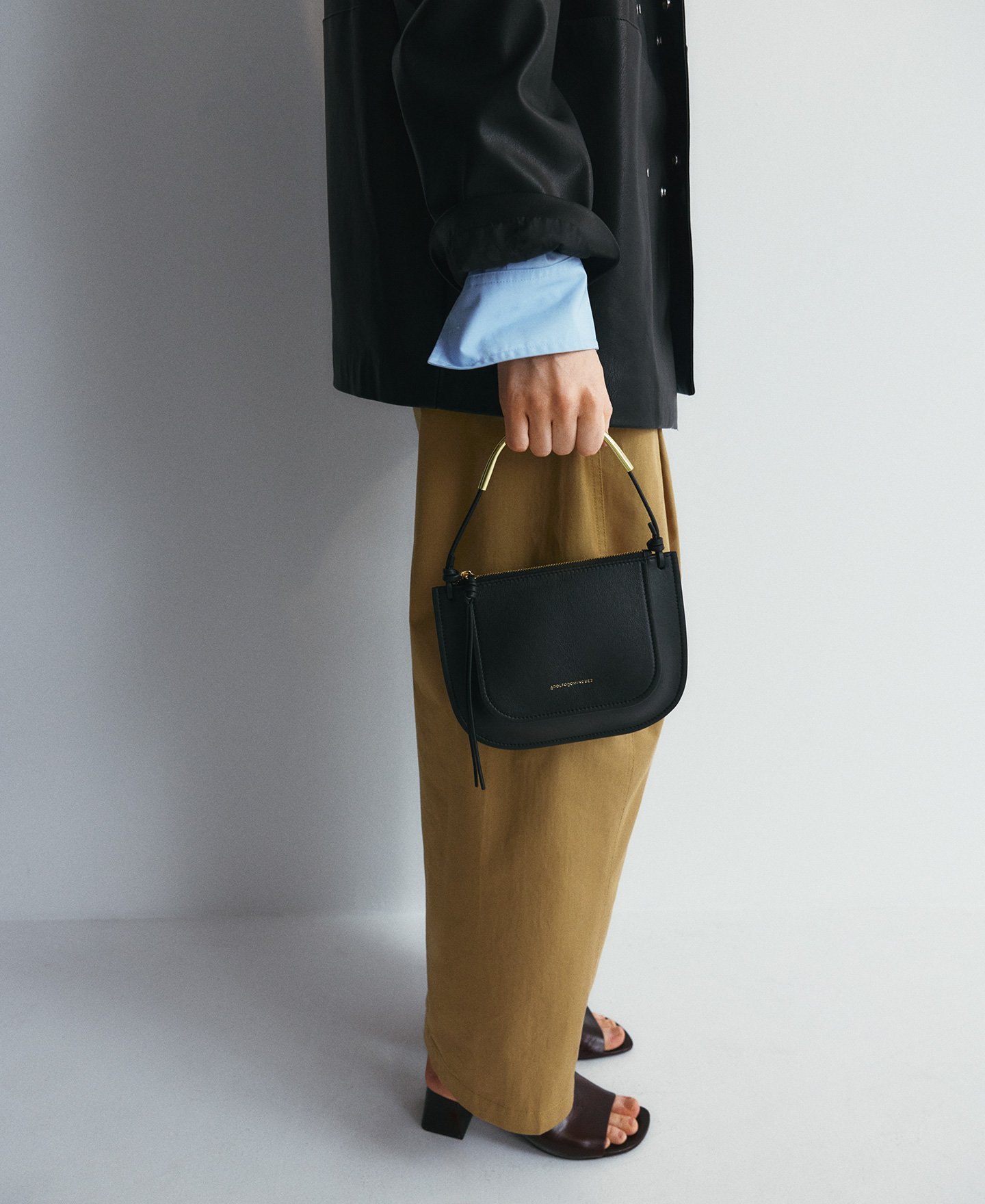 Dorna mini bag with metal handle image number 4