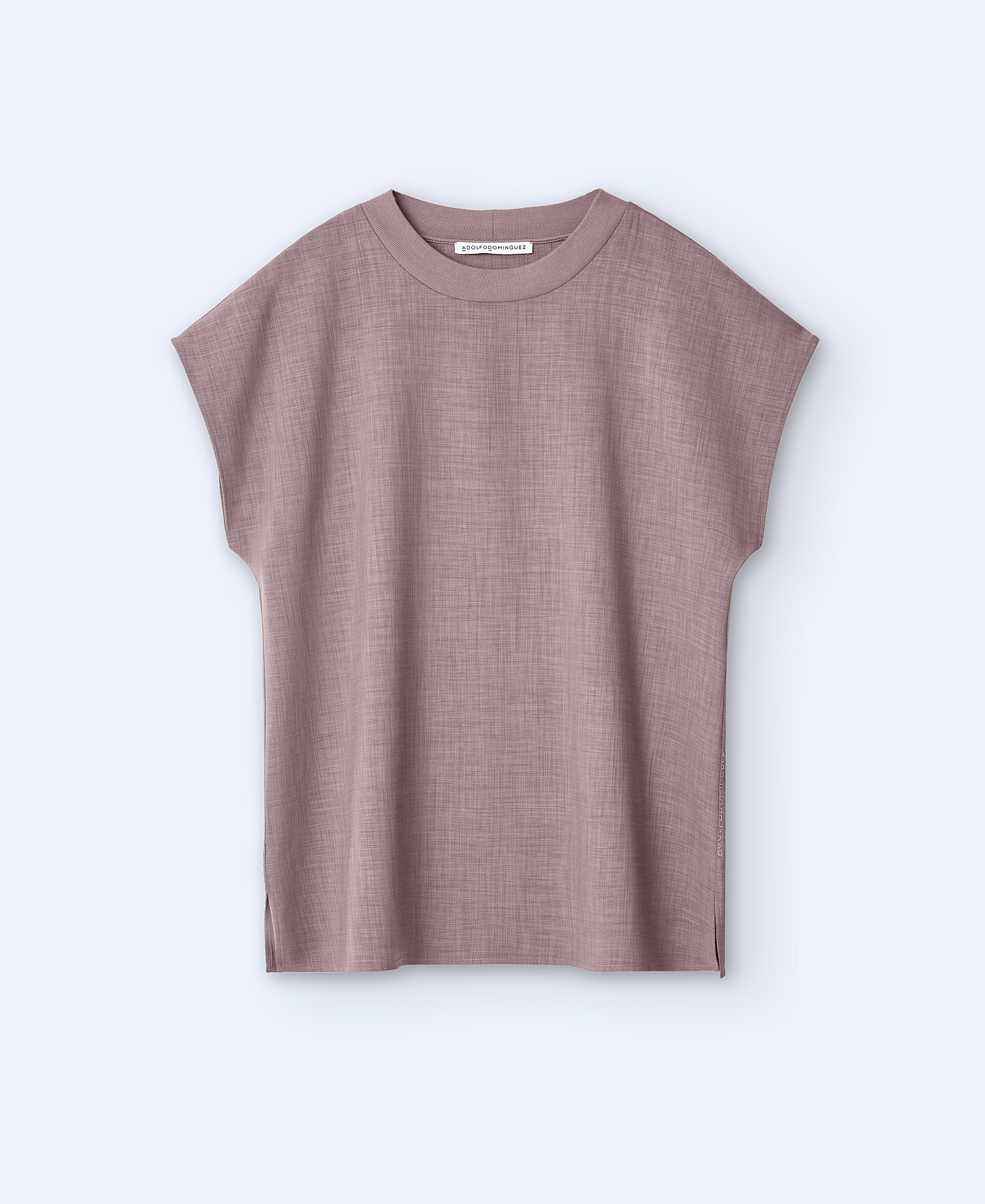 Side vents T-shirt image number 4