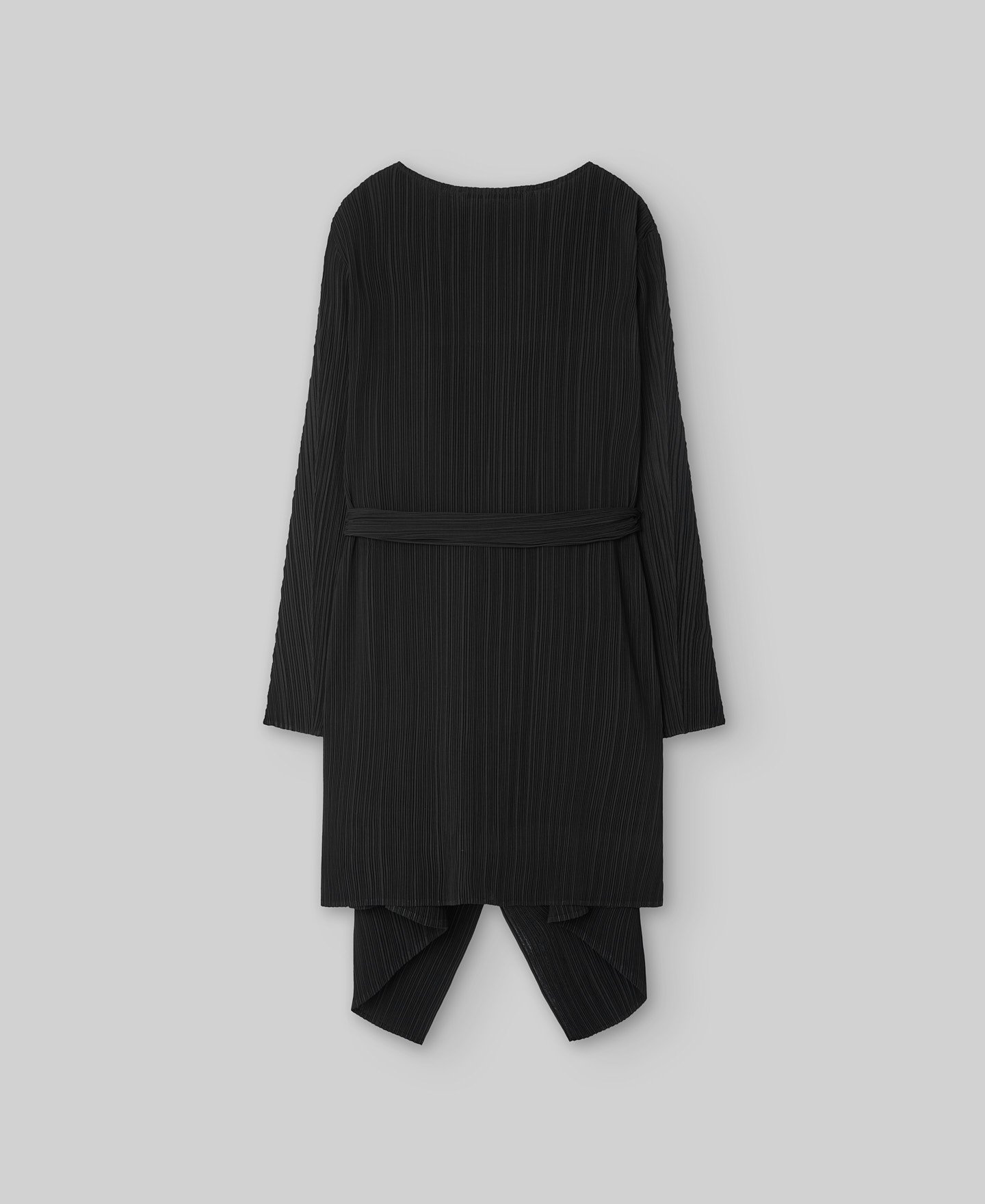 Crinkle asymmetrical jacket woman image number 5