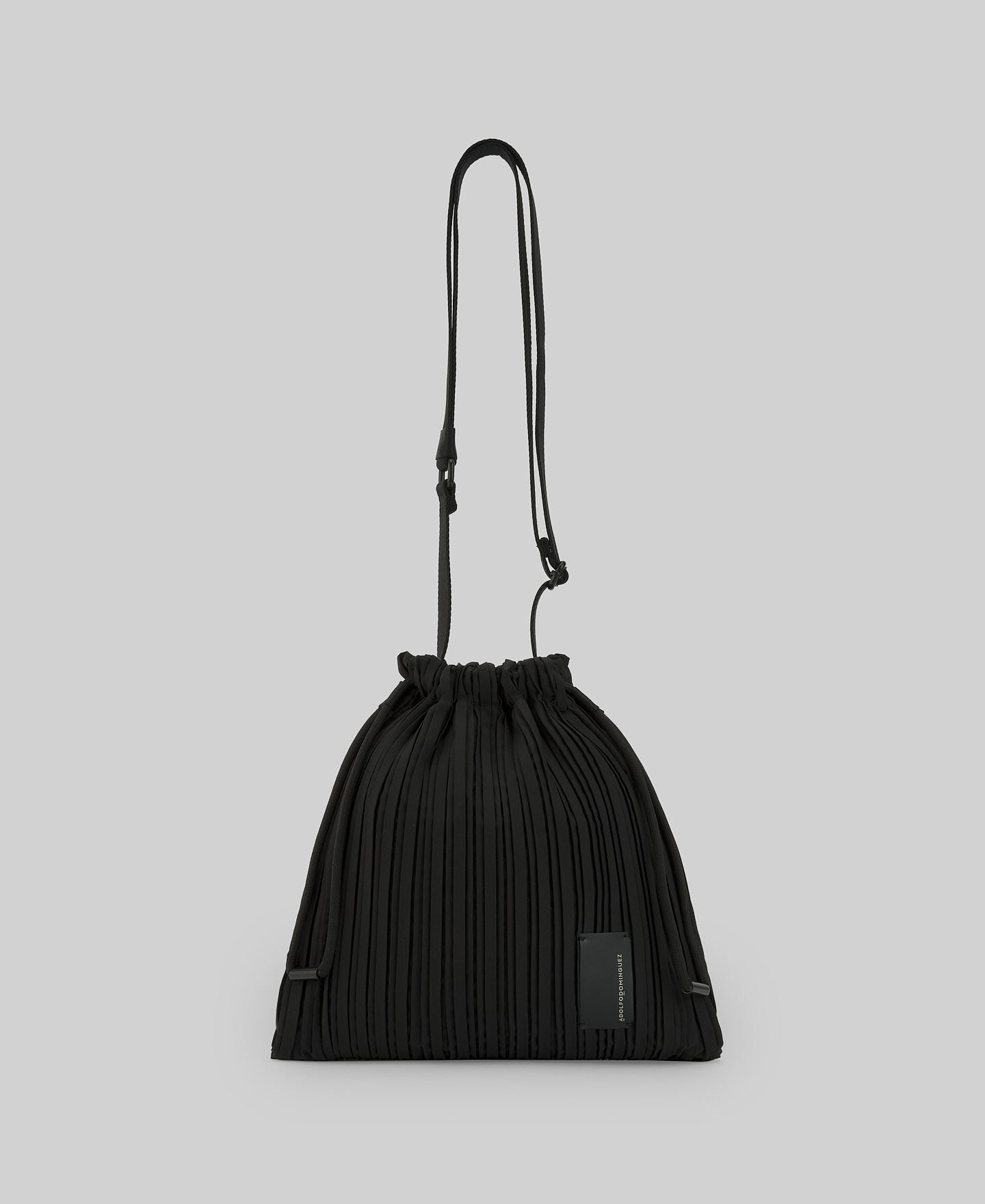 Small crinkle crossbody woman image number 0