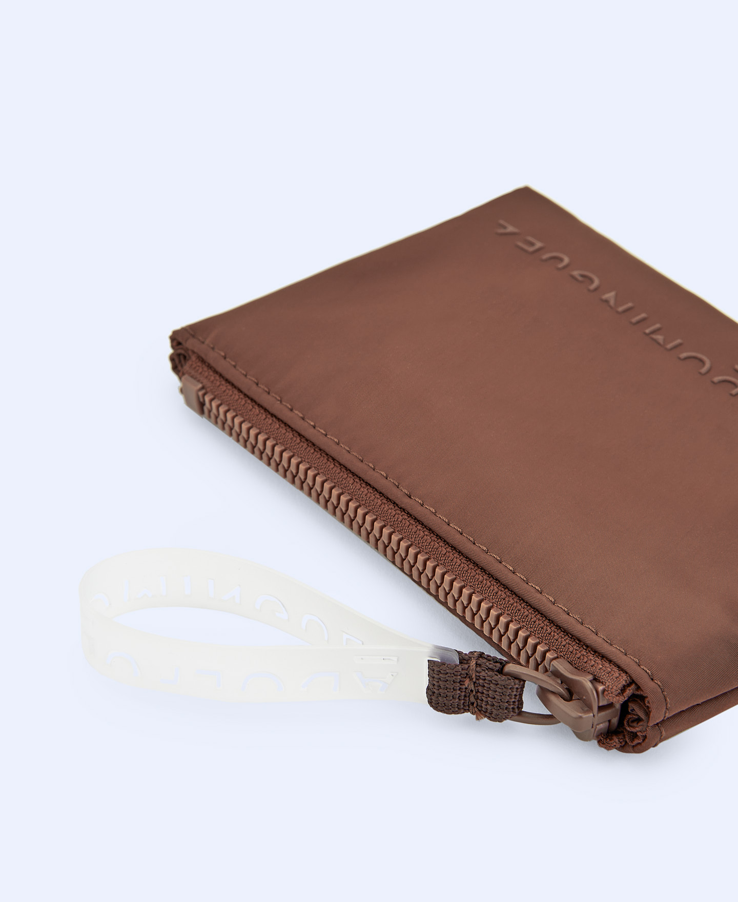 Smooth texture rectangular purse image number 2