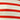 White Stripe/Red