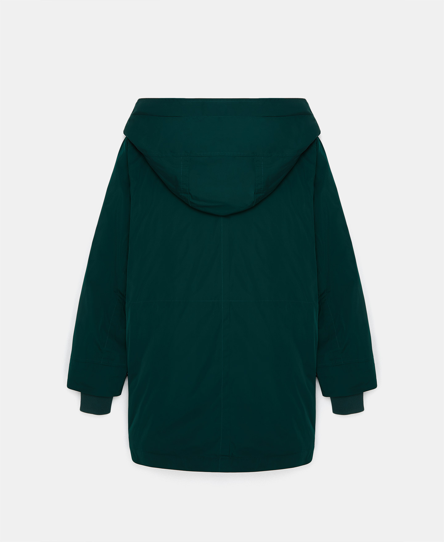 Parka with maxi-pockets and fur lining image number 6