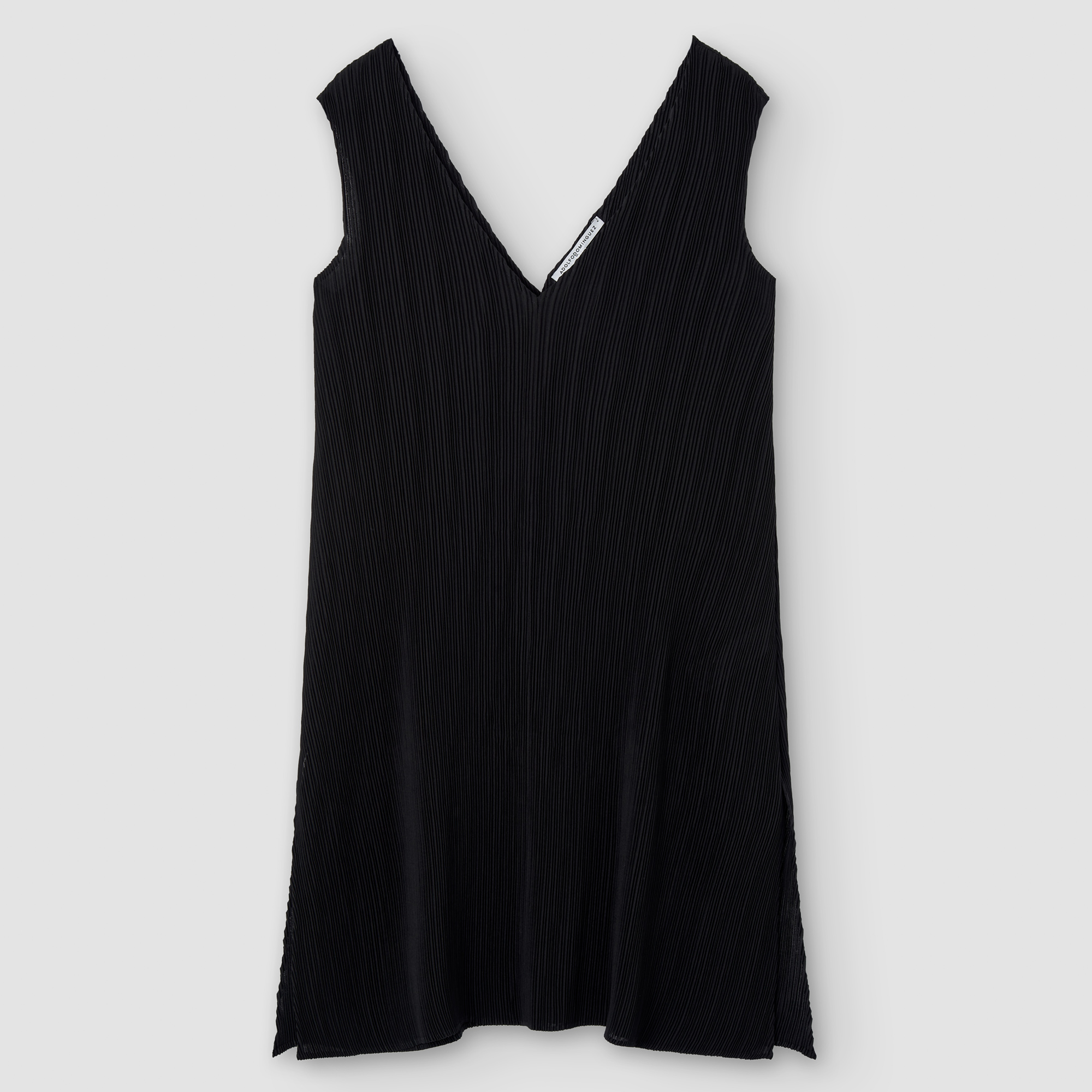 Blusa sem mangas em crinkle image number 0
