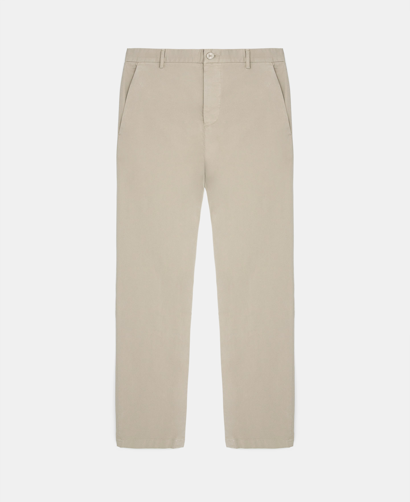 Cotton chino trousers image number 4