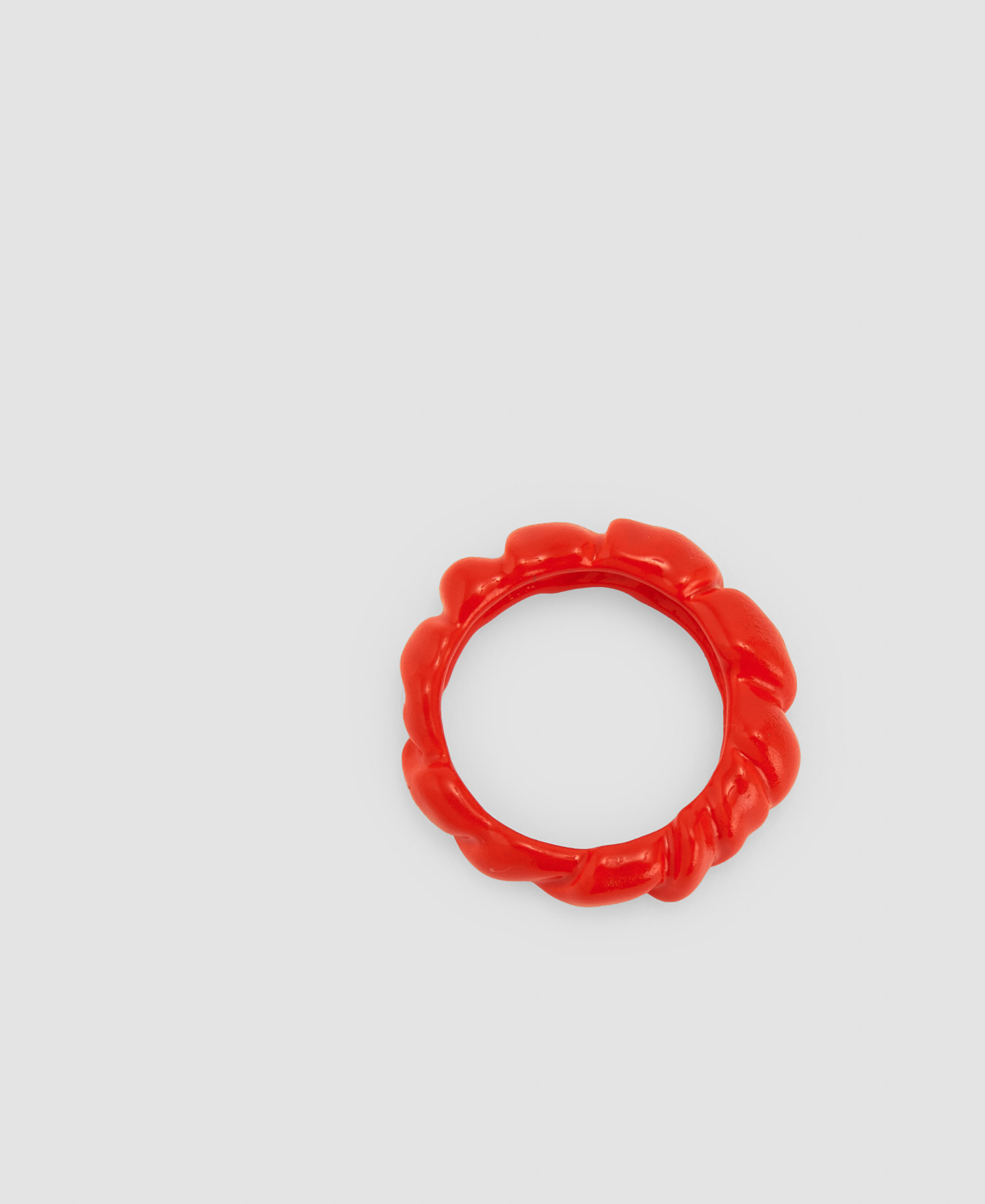 Zinc and resin threaded ring image number 2
