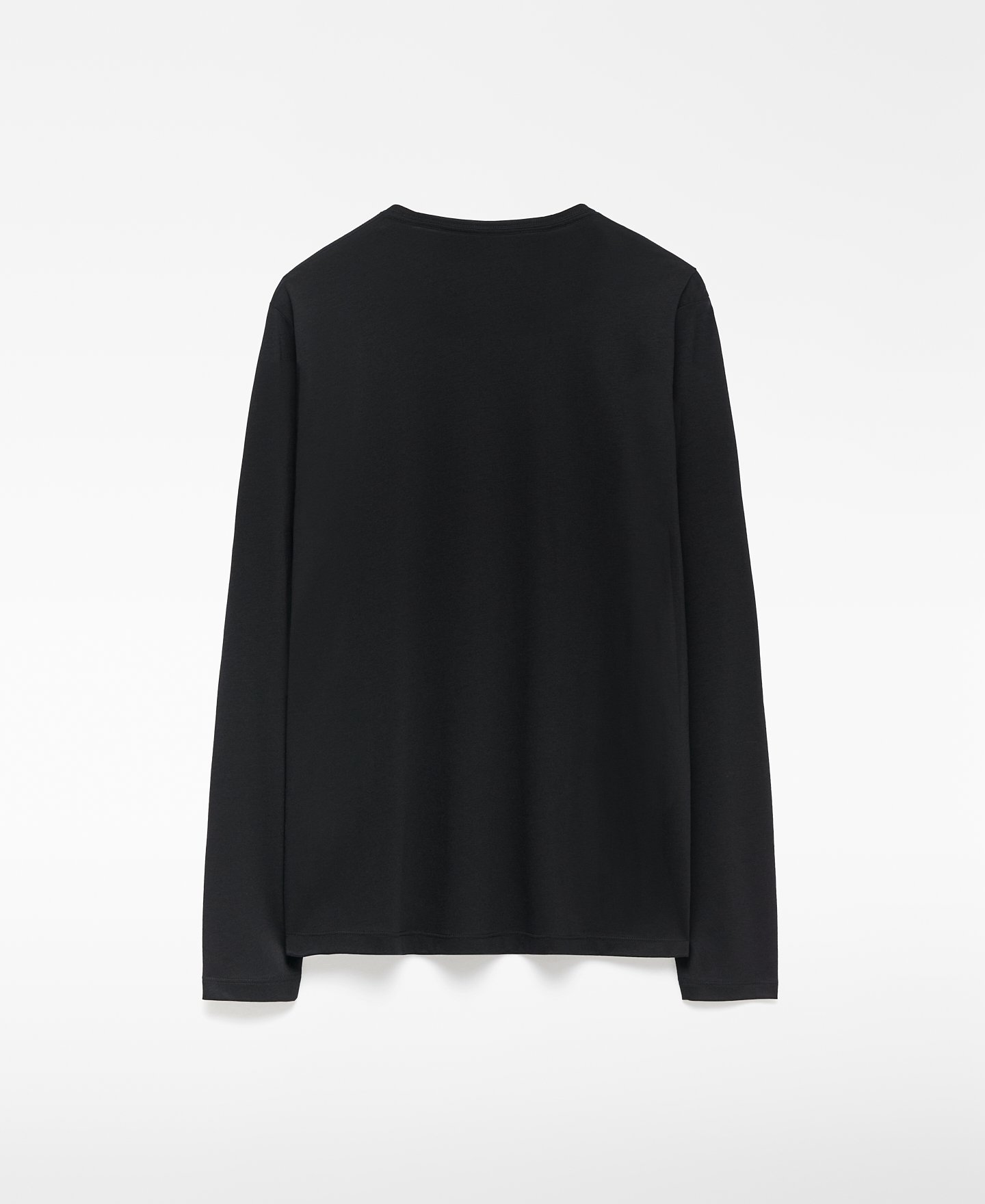 Regular fit long sleeve T-shirt man image number 1