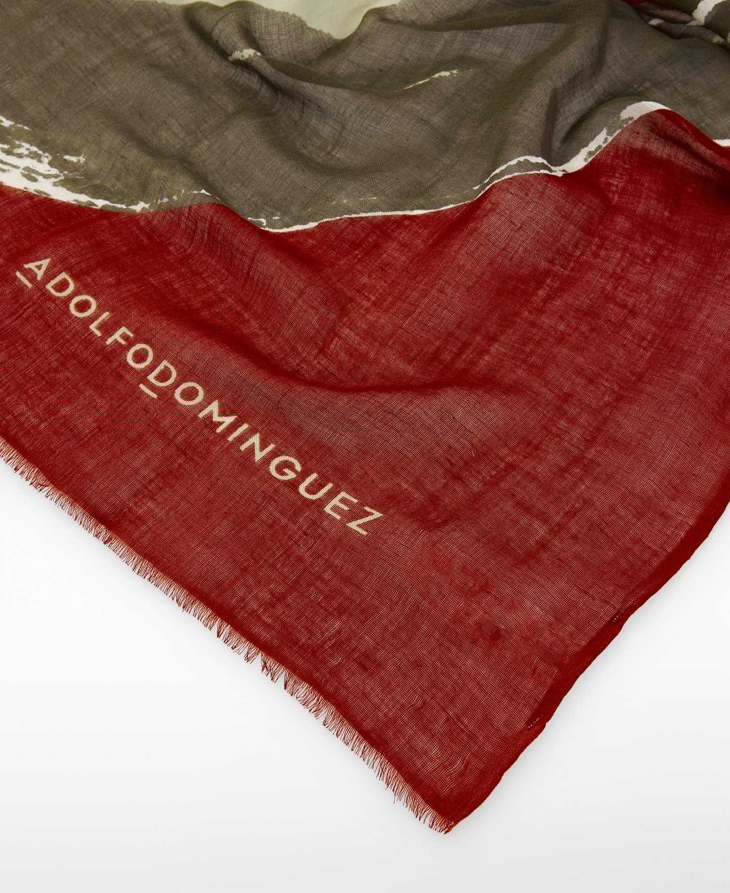 Chal estampado lino y modal image number 2