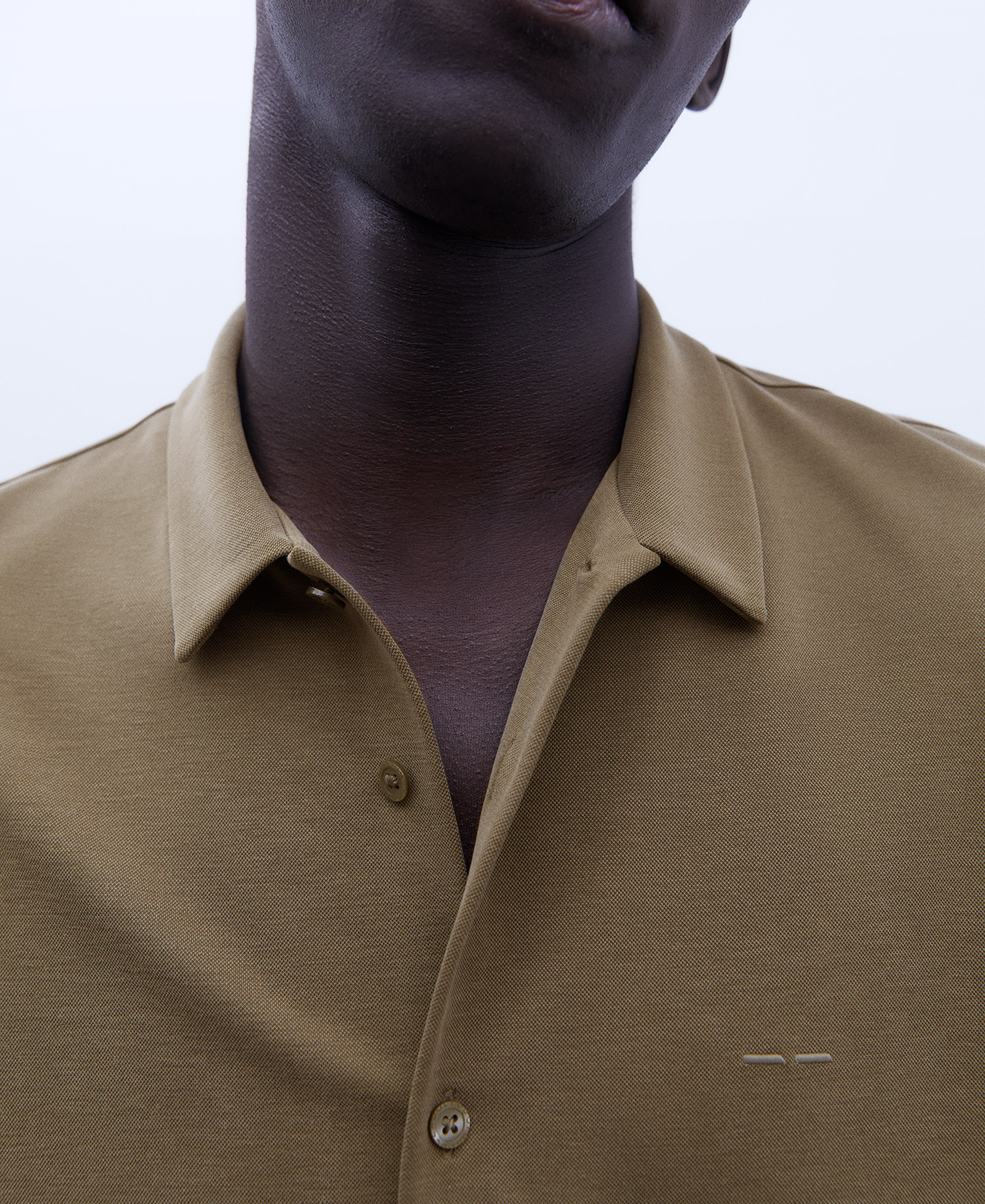 Camisa en modal image number 3