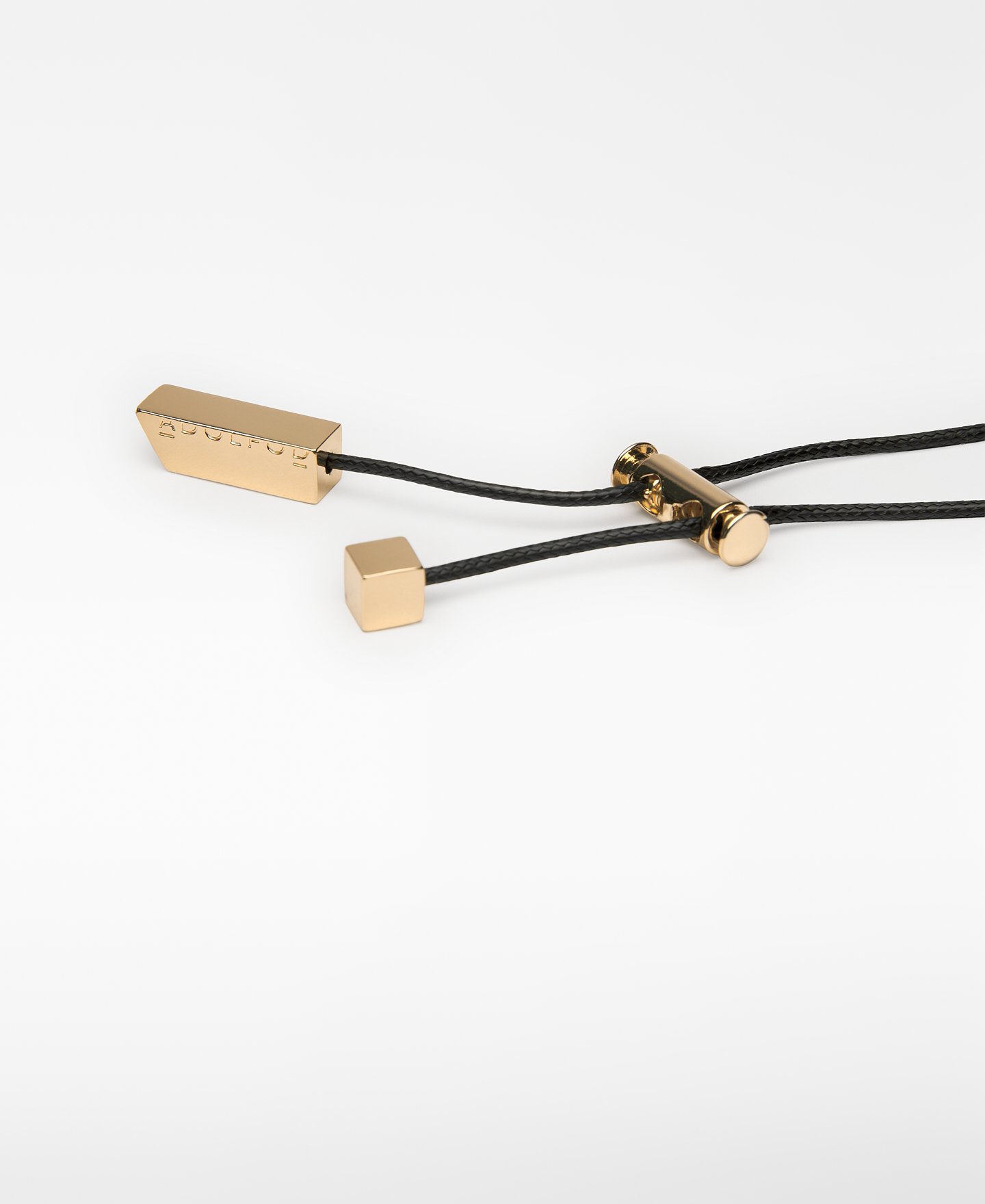 Organic-shaped pendant necklace image number 2