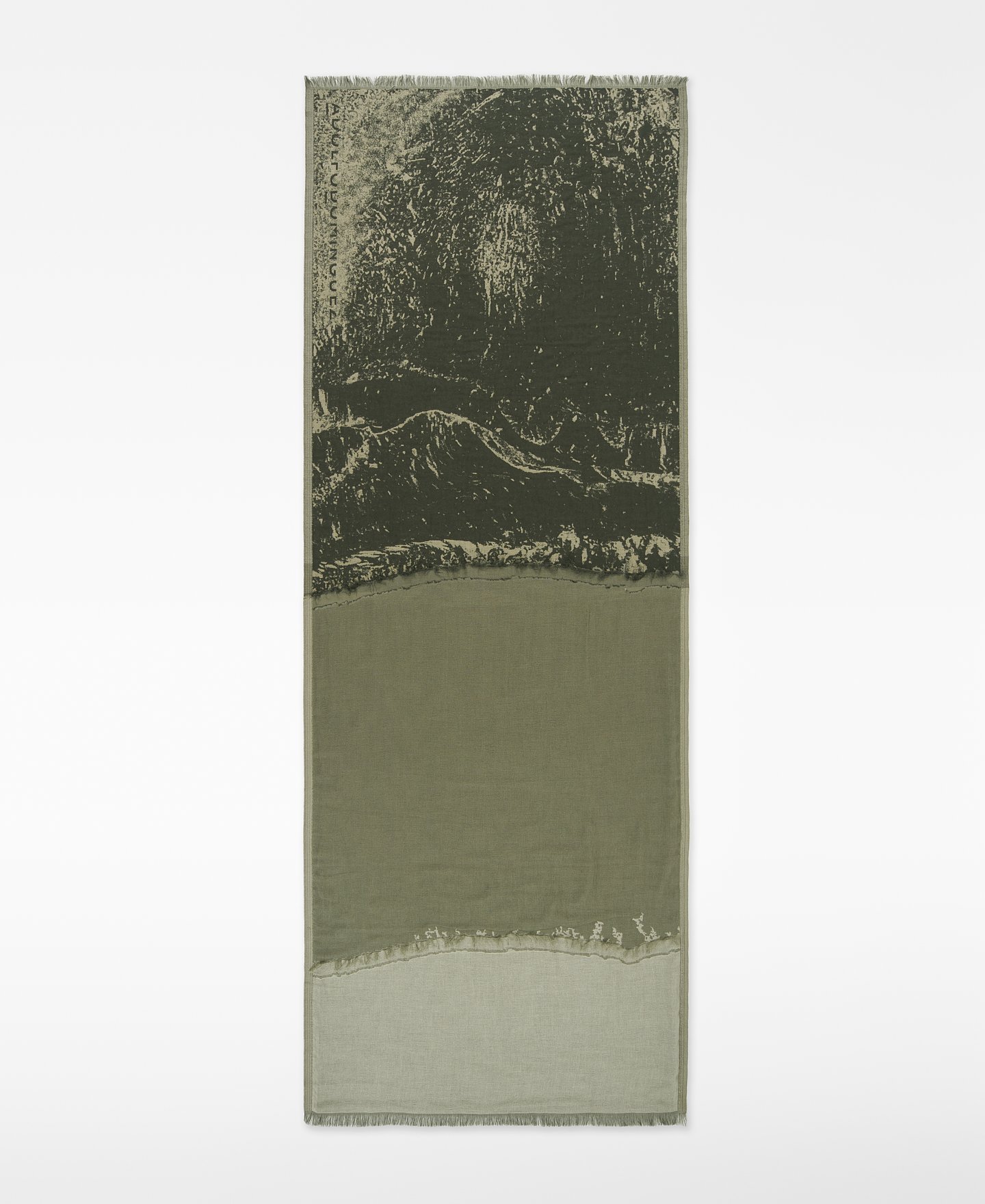 Châle imprimé jacquard pour femme image number 0