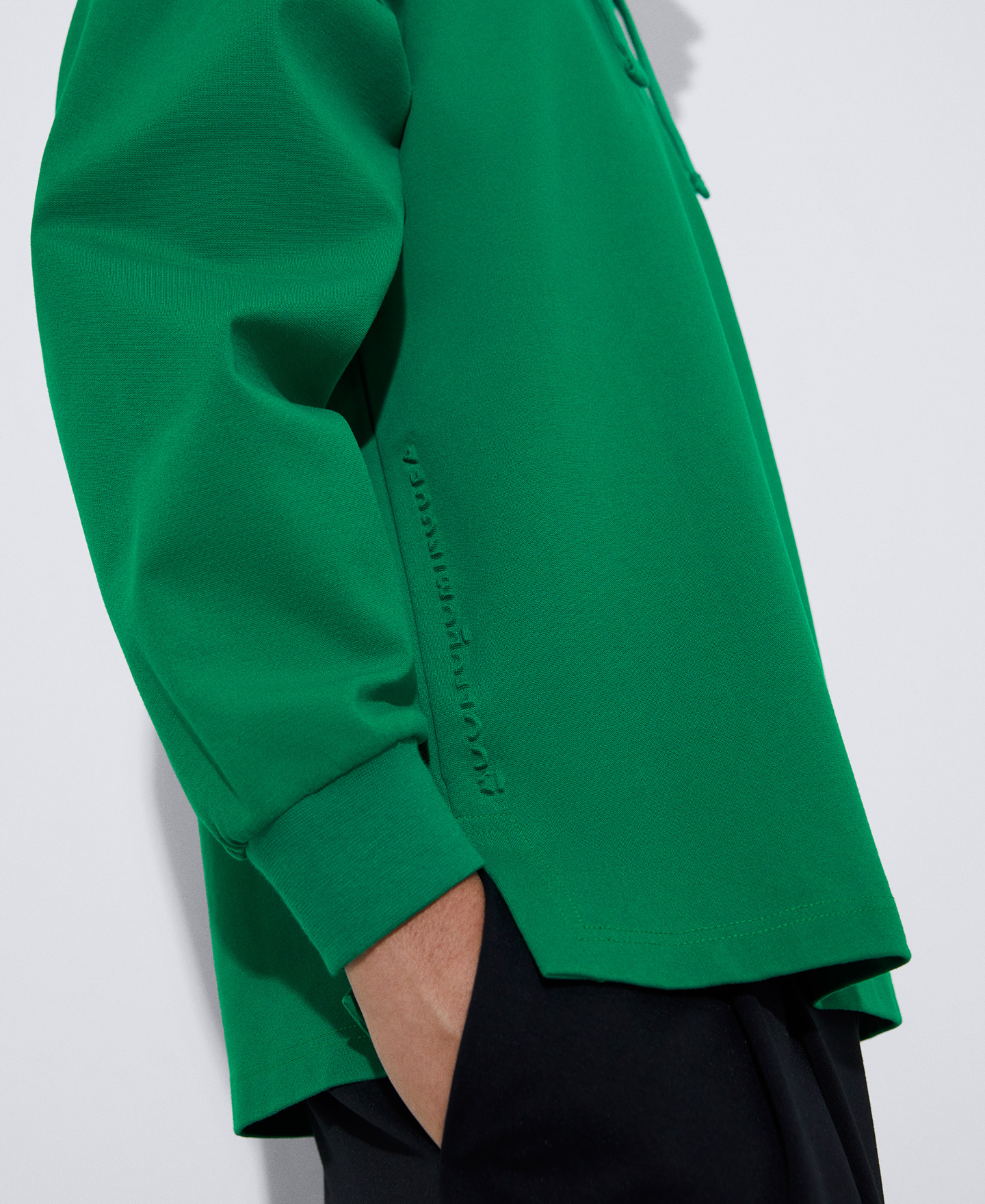 Responsible viscose sweatshirt image number 3