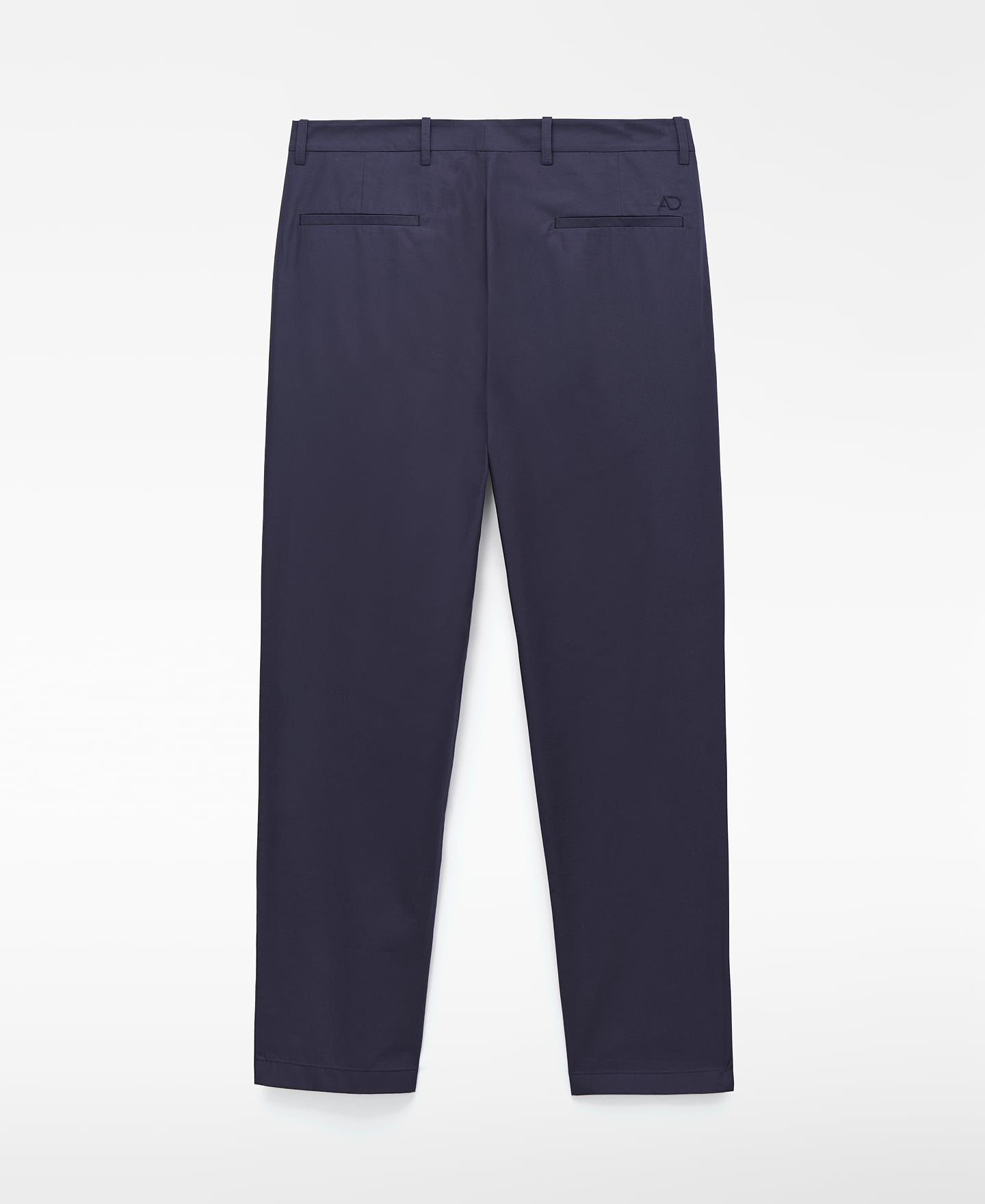 Gerade geschnittene Hose aus Baumwollpopeline image number 5