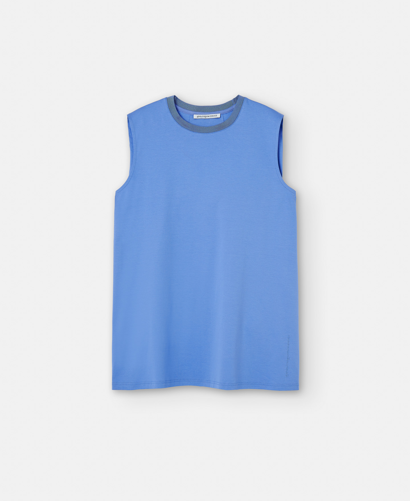 Mercerised cotton T-shirt image number 4