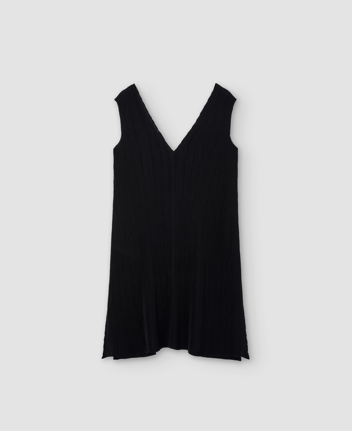 Blusa sem mangas em crinkle image number 5