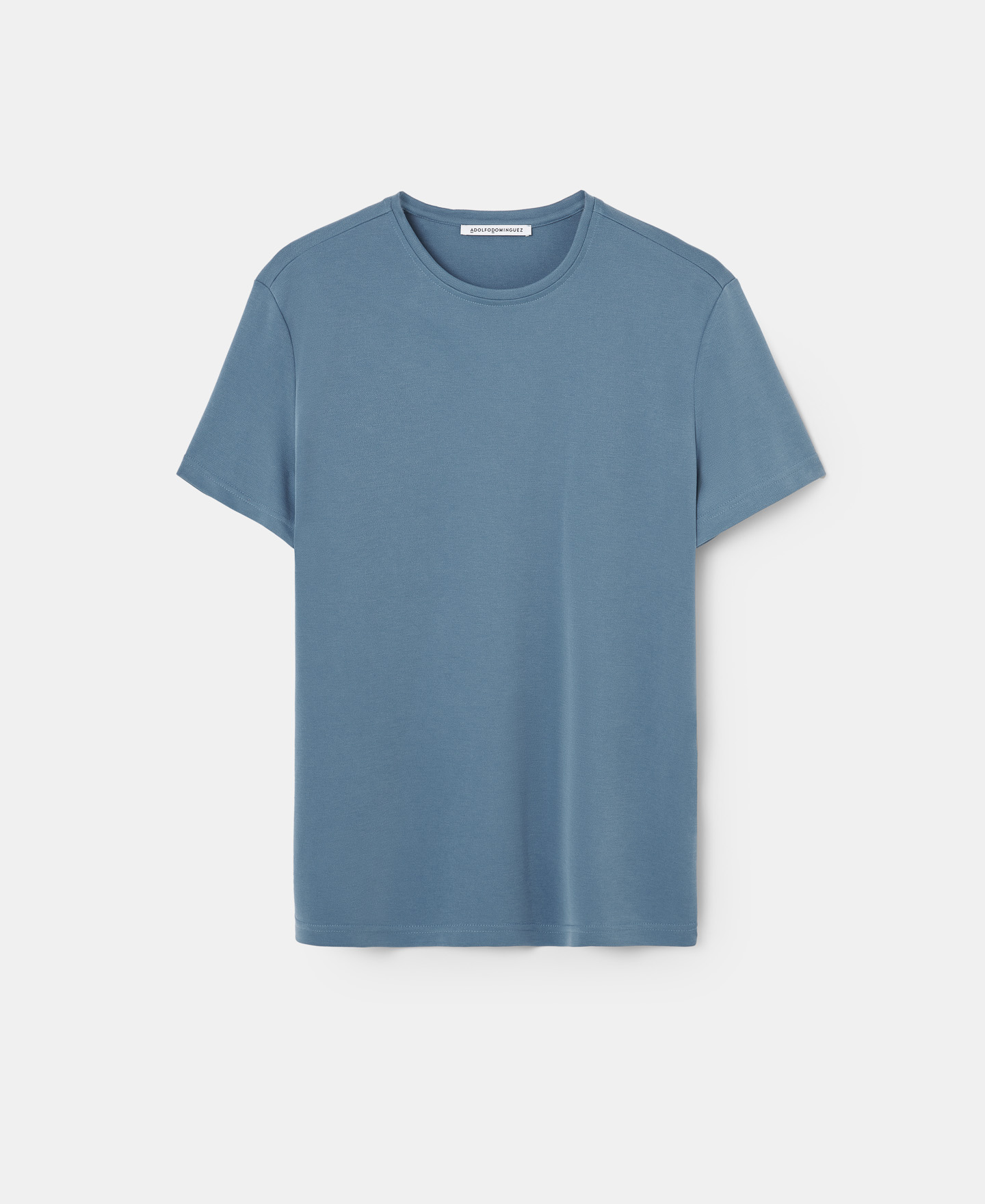 Camiseta cuello caja en modal image number 4