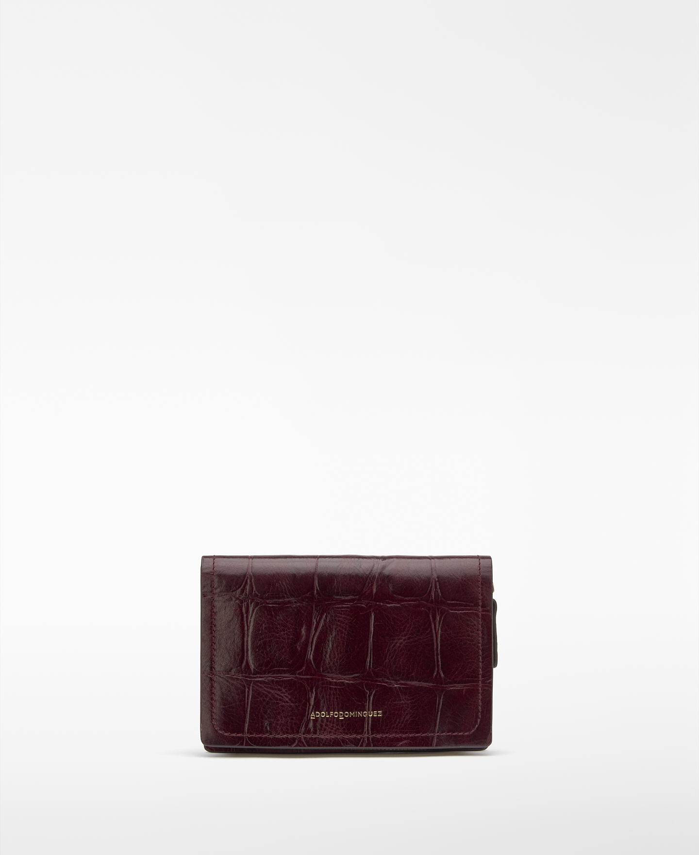 Mica croc-effect medium wallet image number 0
