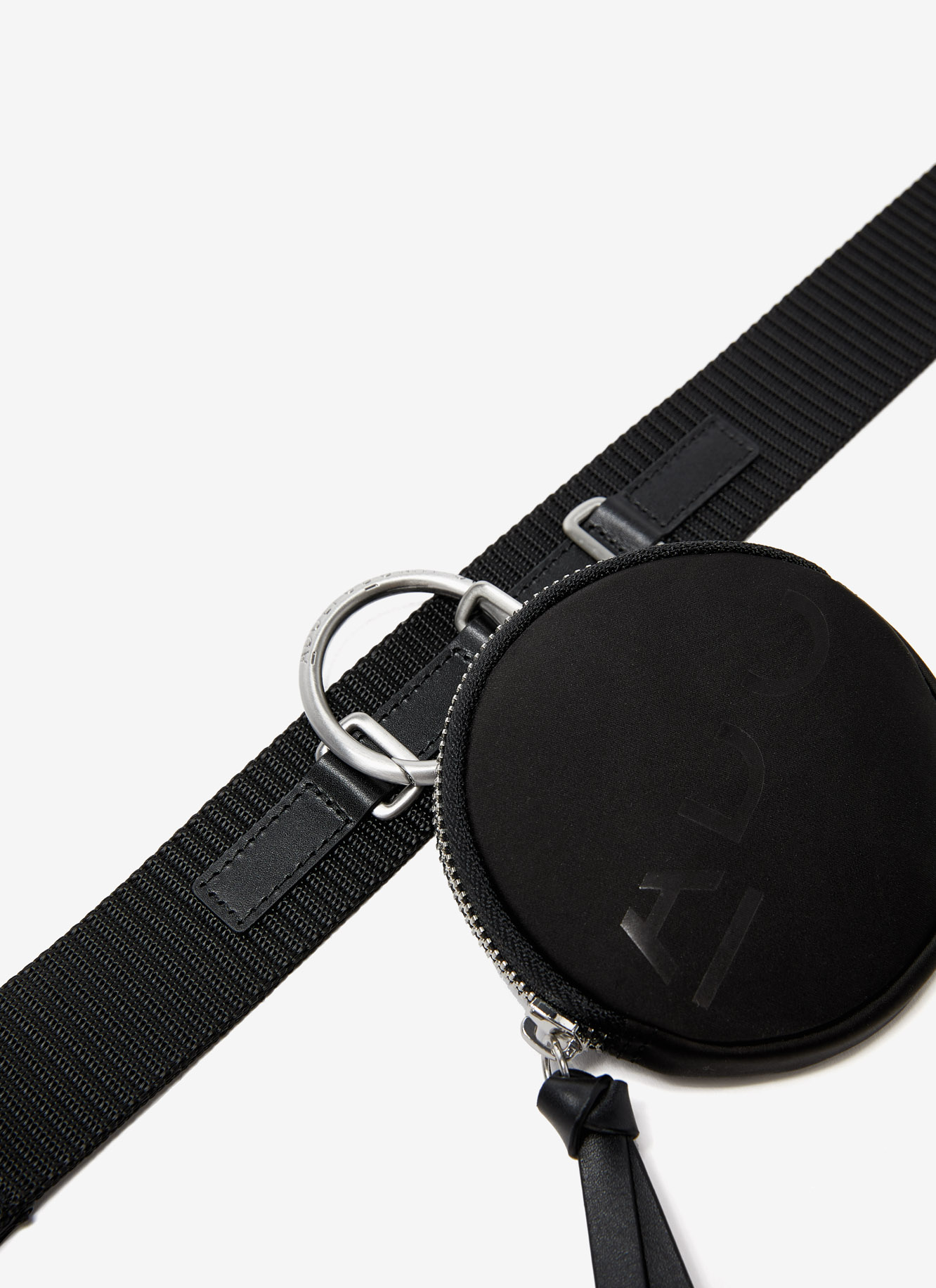 Belt with removable coin holder image number 1