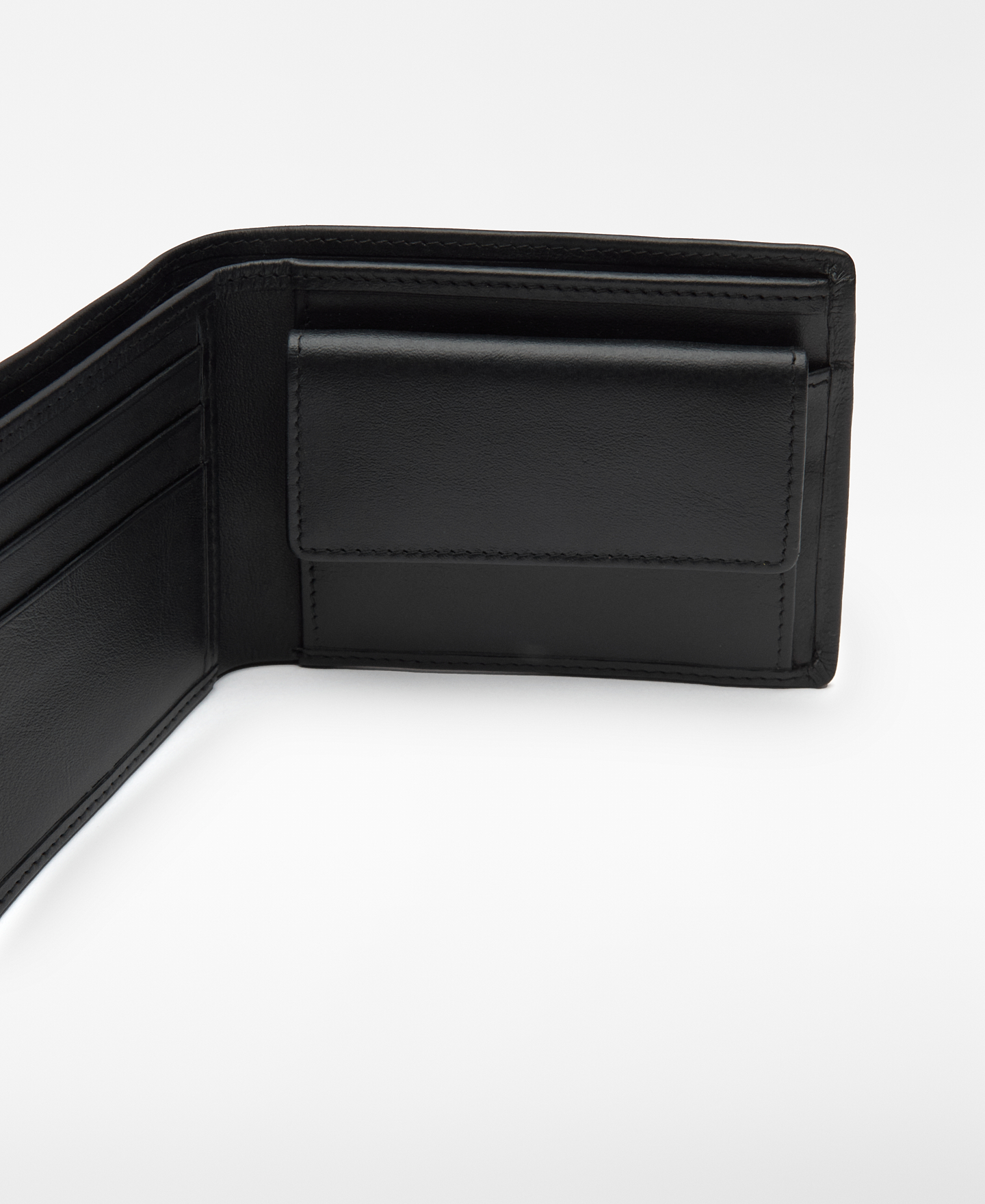Leather wallet man image number 1