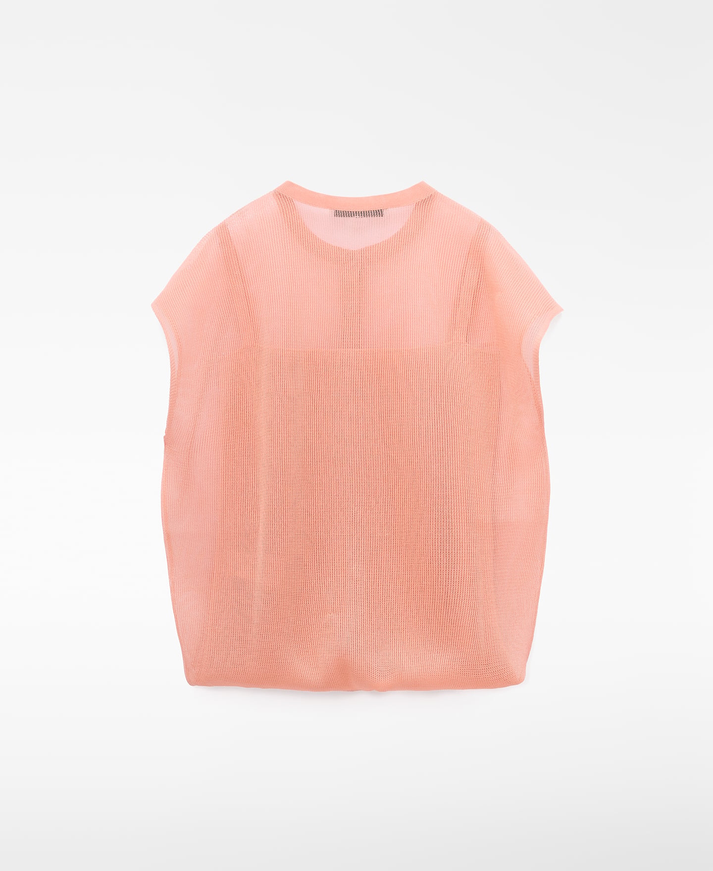 Gilet en maille double couche image number 5