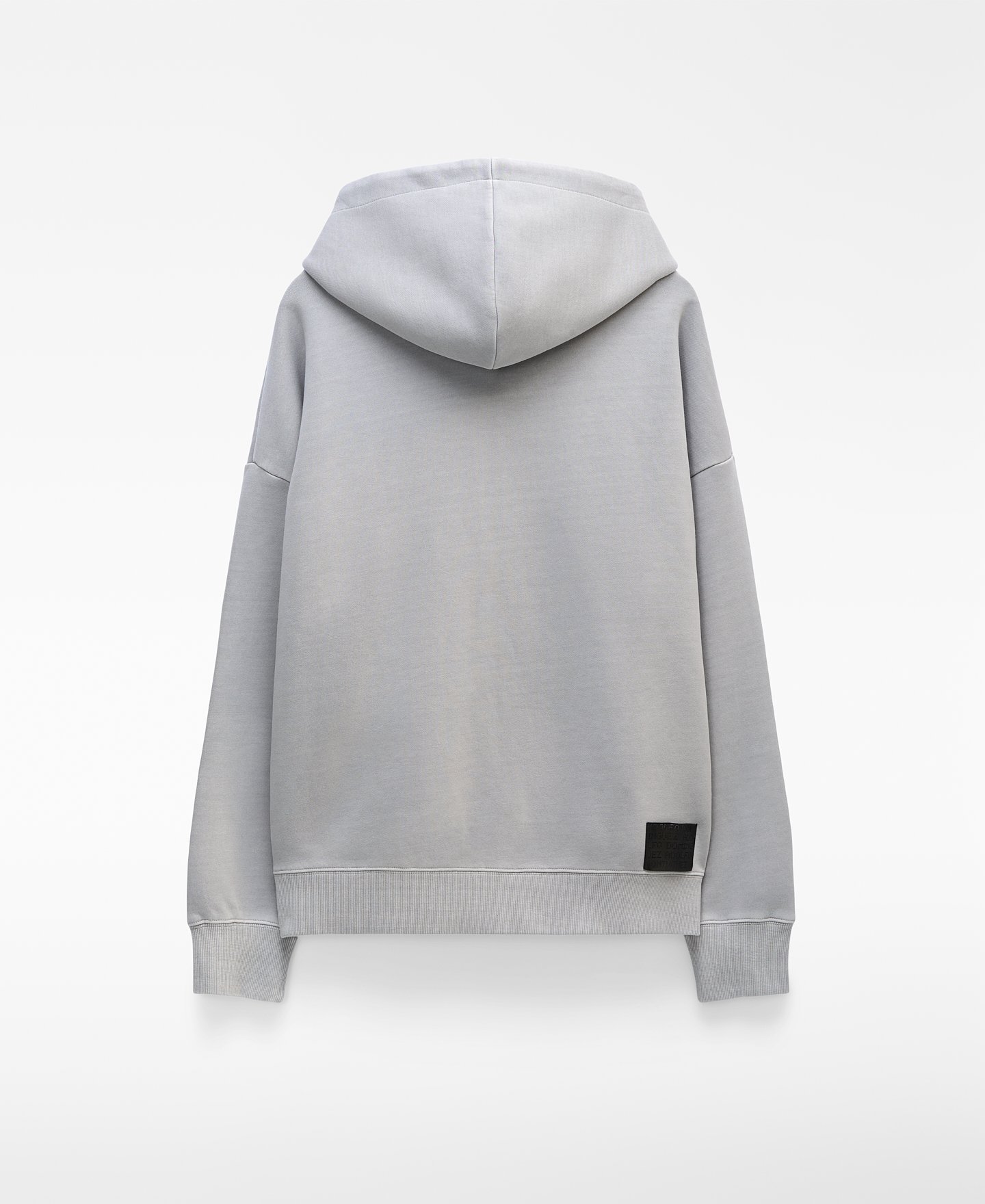 Sudadera relaxed fit cremallera image number 5