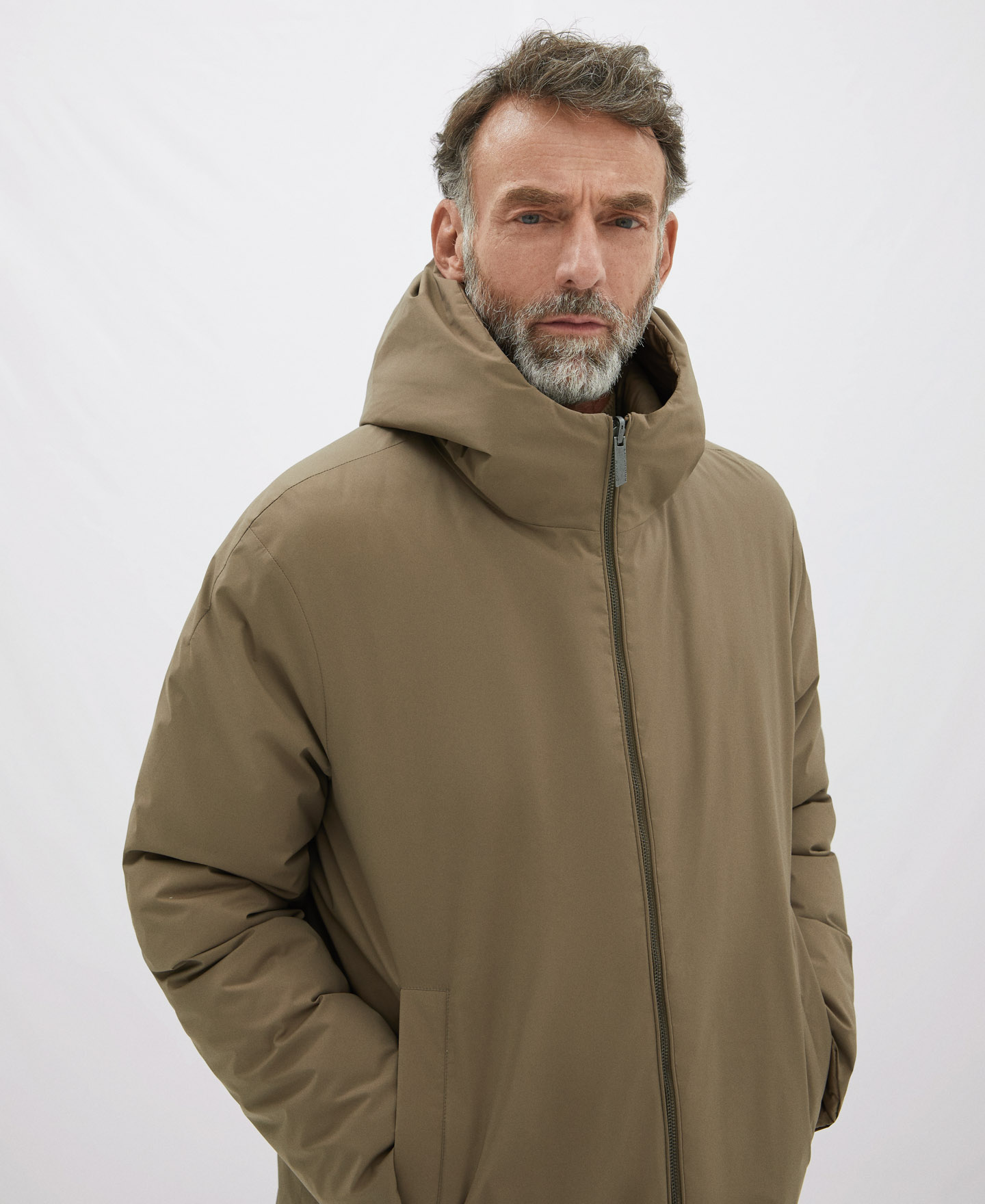 Reversible padded parka image number 0
