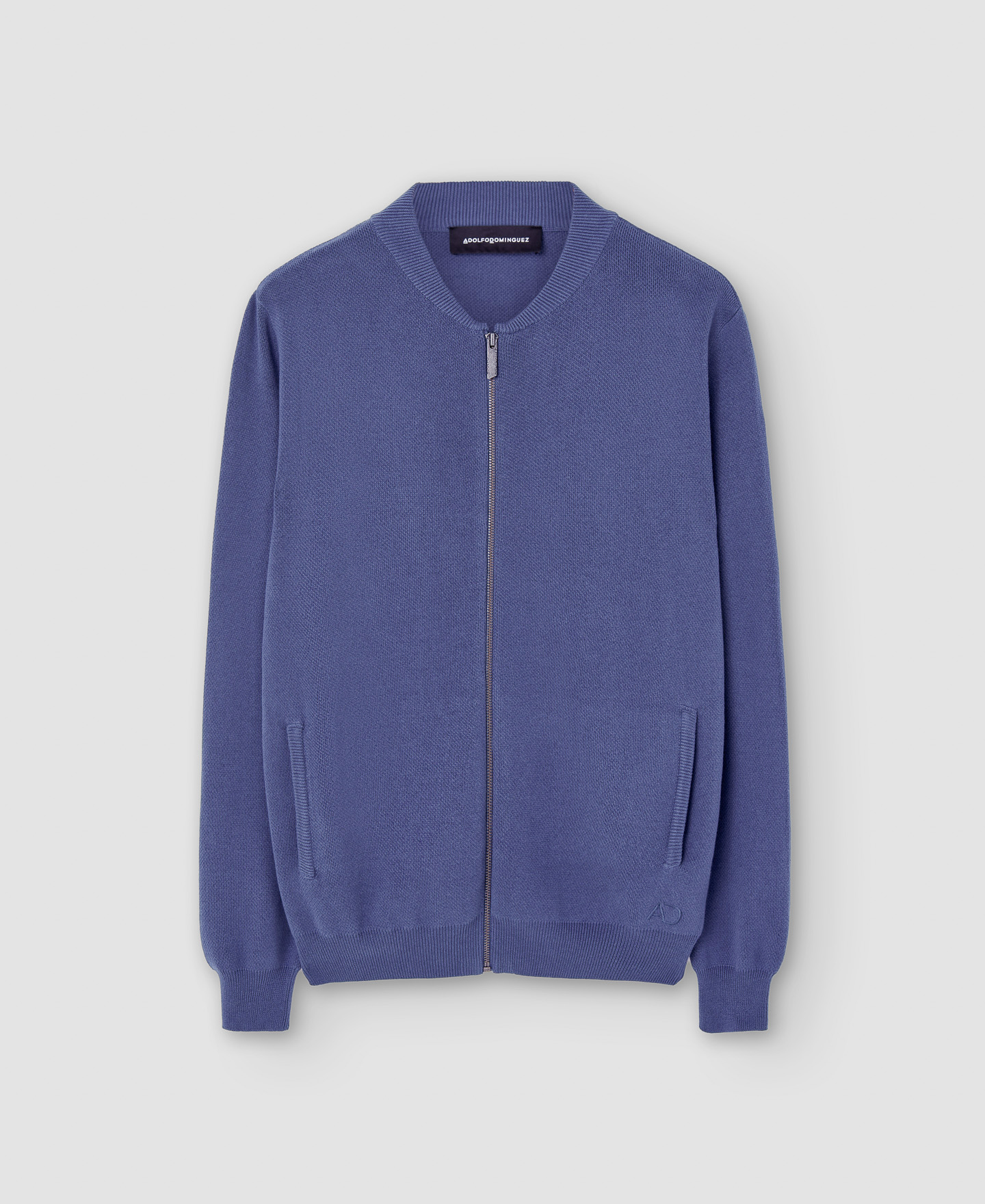 Organic cotton bomber jacket image number 4