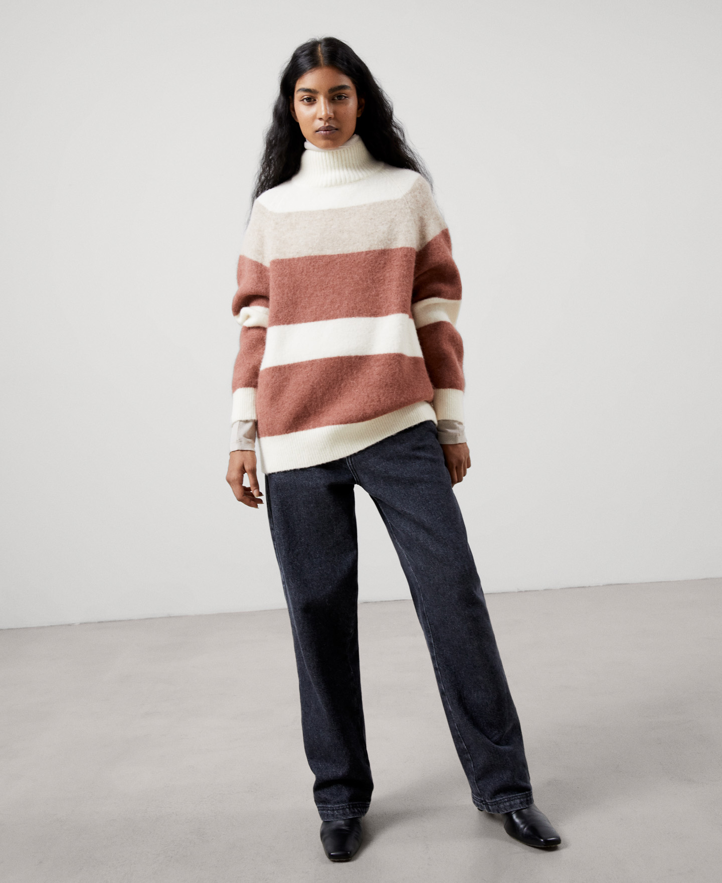 Jersey en alpaca y lana merino image number 1