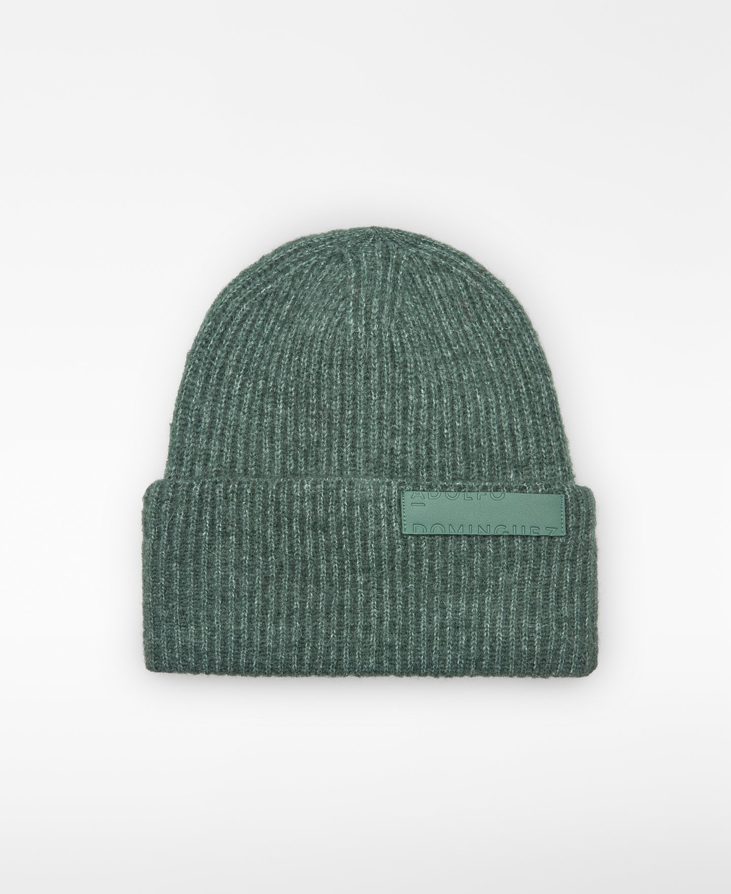 Gorro beanie punto canalé mujer image number 0