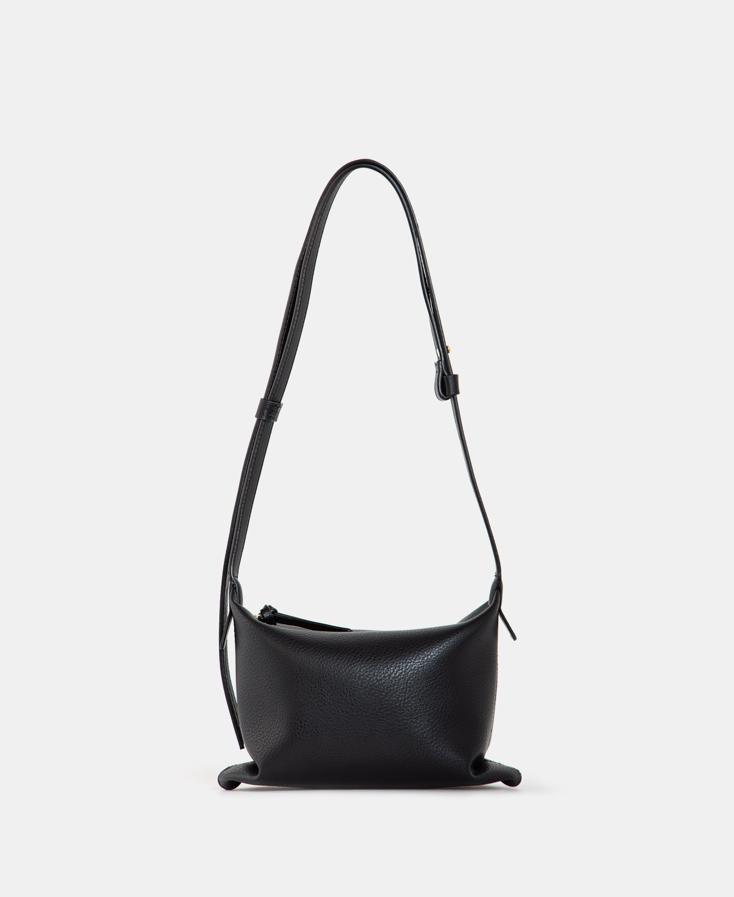 Small hobo bag with adjustable handle image number 0