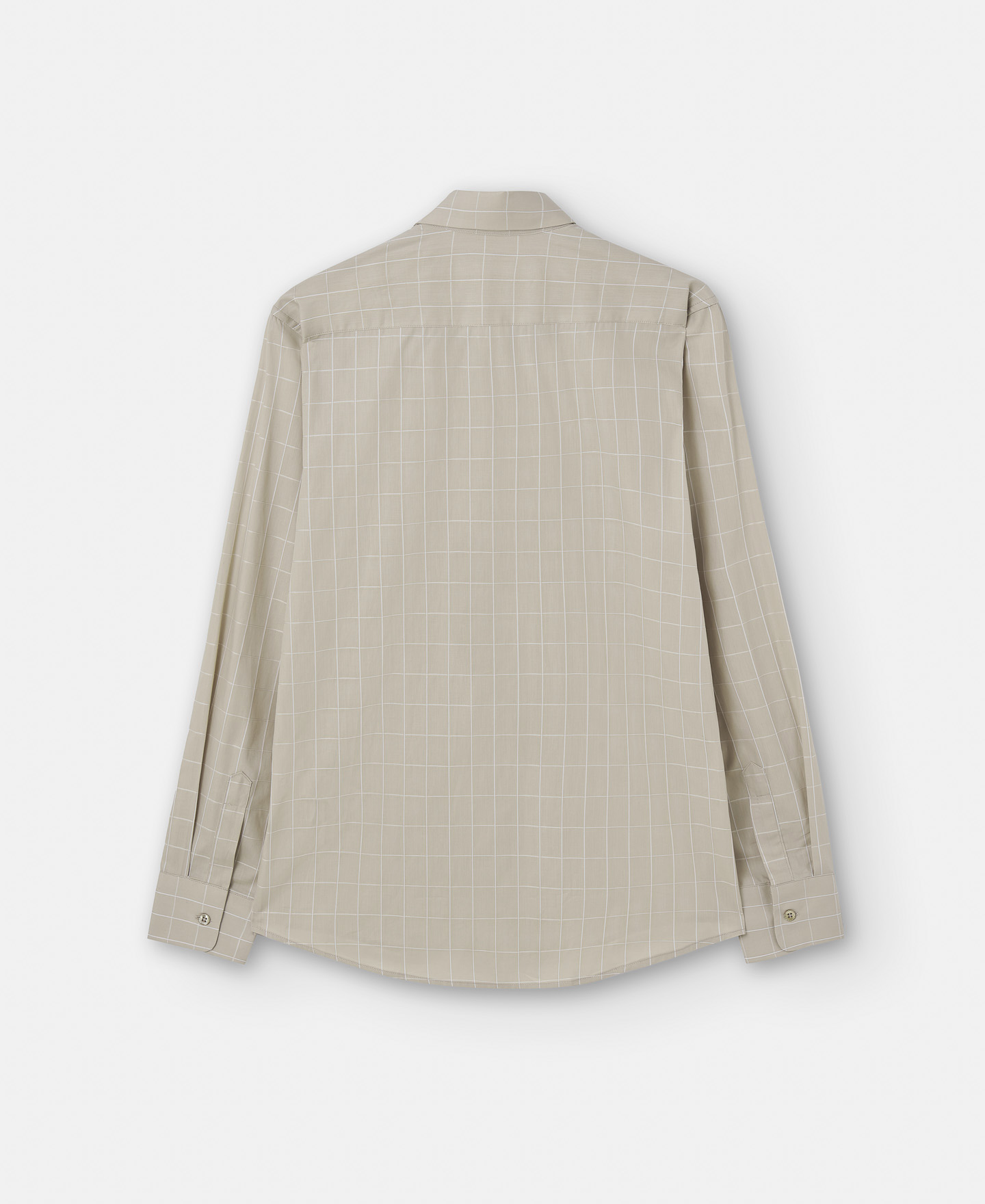 Camisa de cuadros en algodón image number 5
