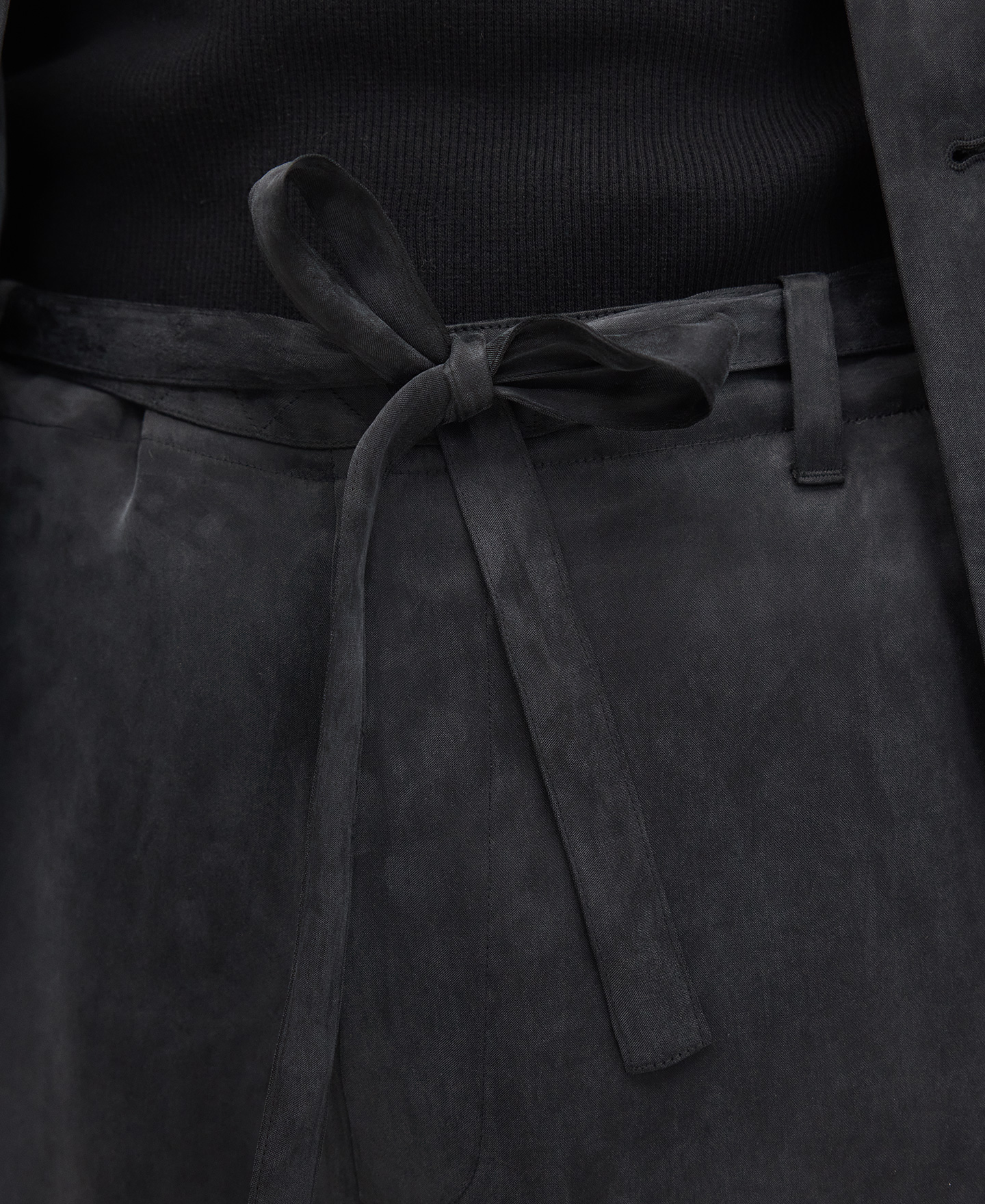 Hose mit lockerer Passform und Kordelzug image number 3