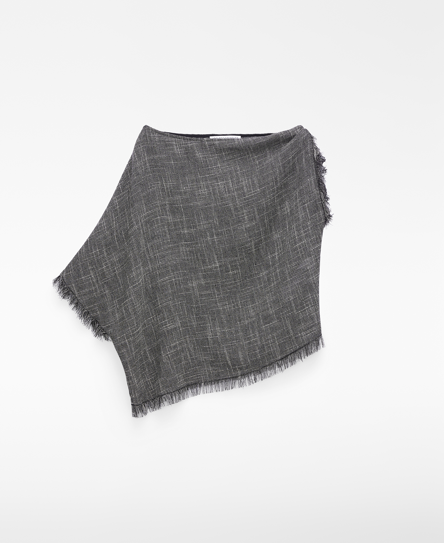 Unstructured fringed top image number 4