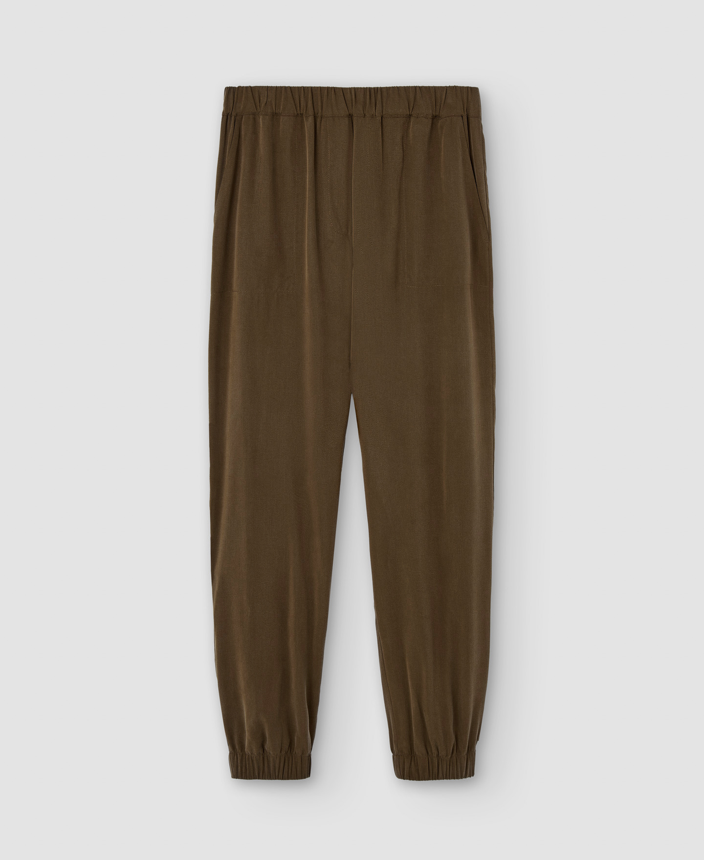 Responsible Lyocell jogger trousers image number 4