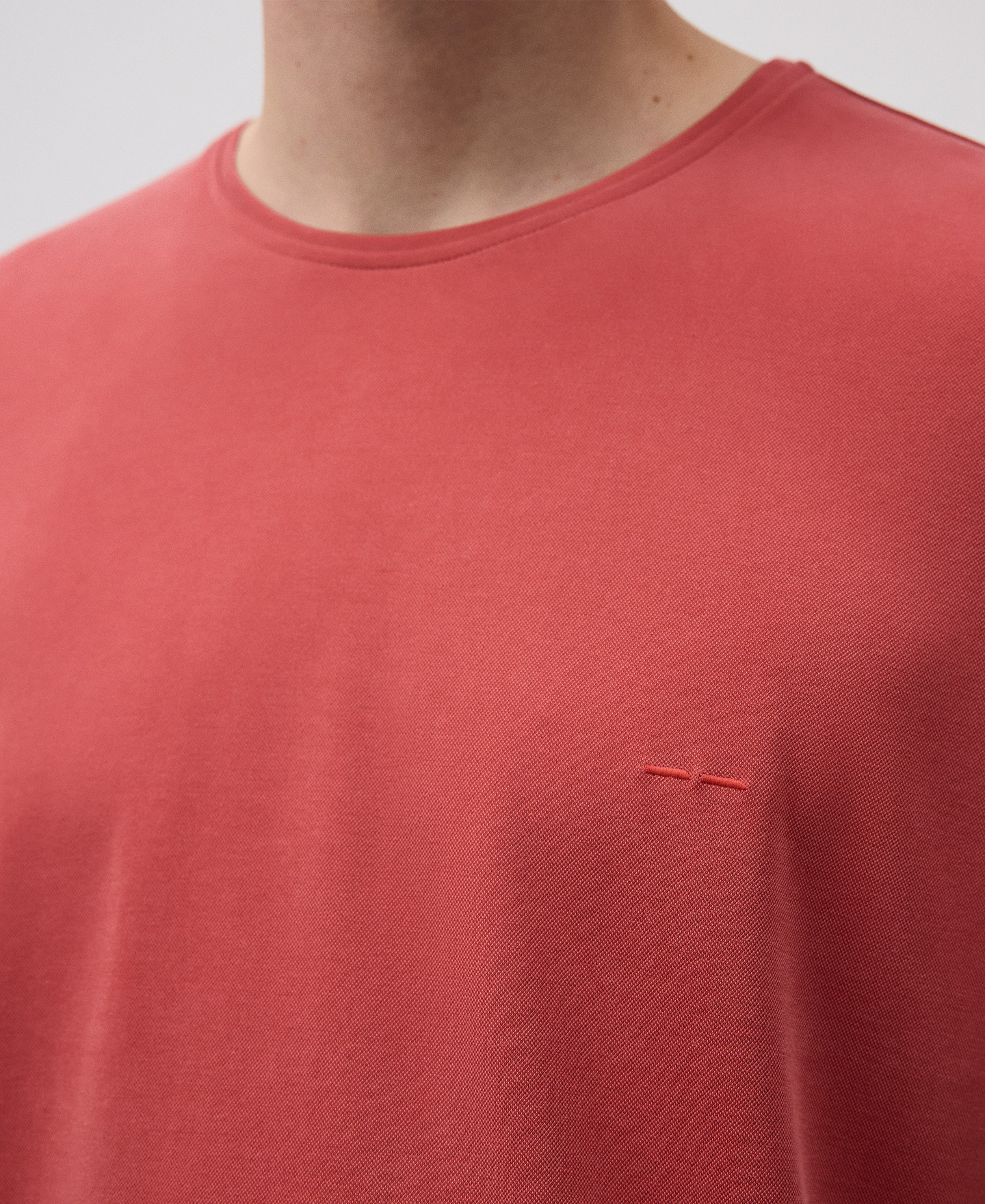 Responsible modal blend T-shirt man image number 3