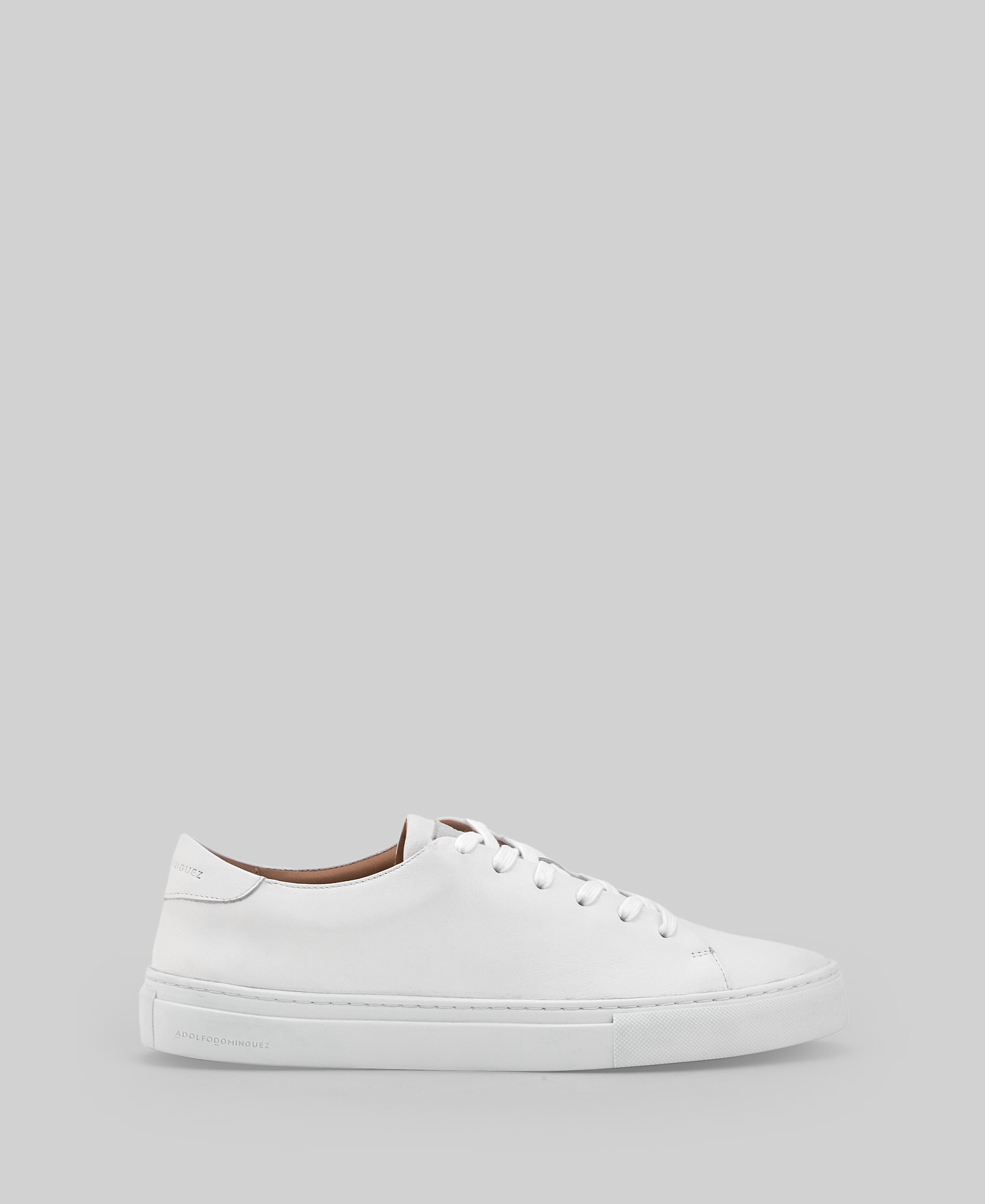 Responsible leather sneaker man image number 0